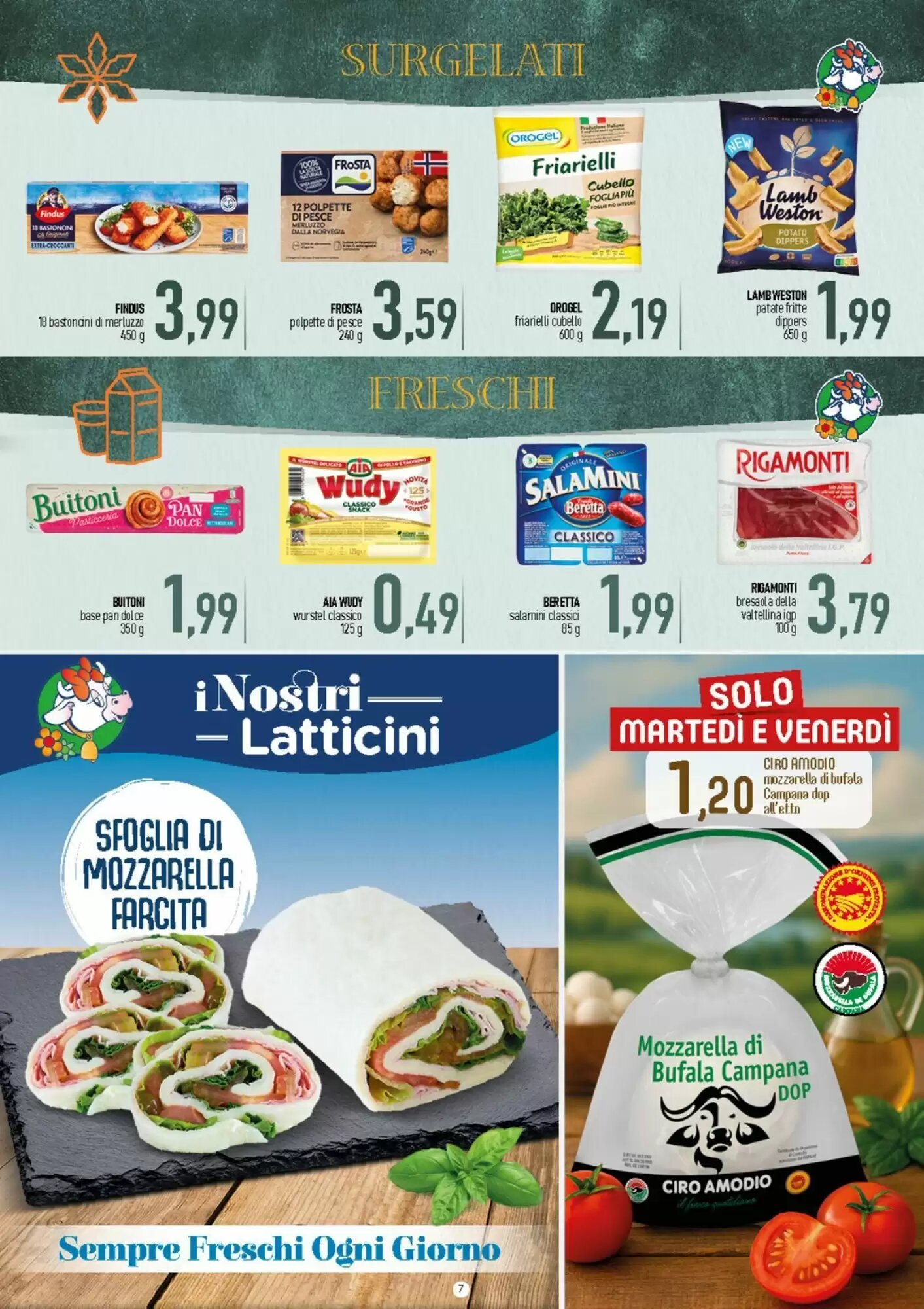 Volantino promozionale Ciro Amodio  valide dal 28/08/2026 - Pagina 7.