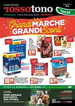 Volantino promozionale Rossotono  valide dal 29/08/2026