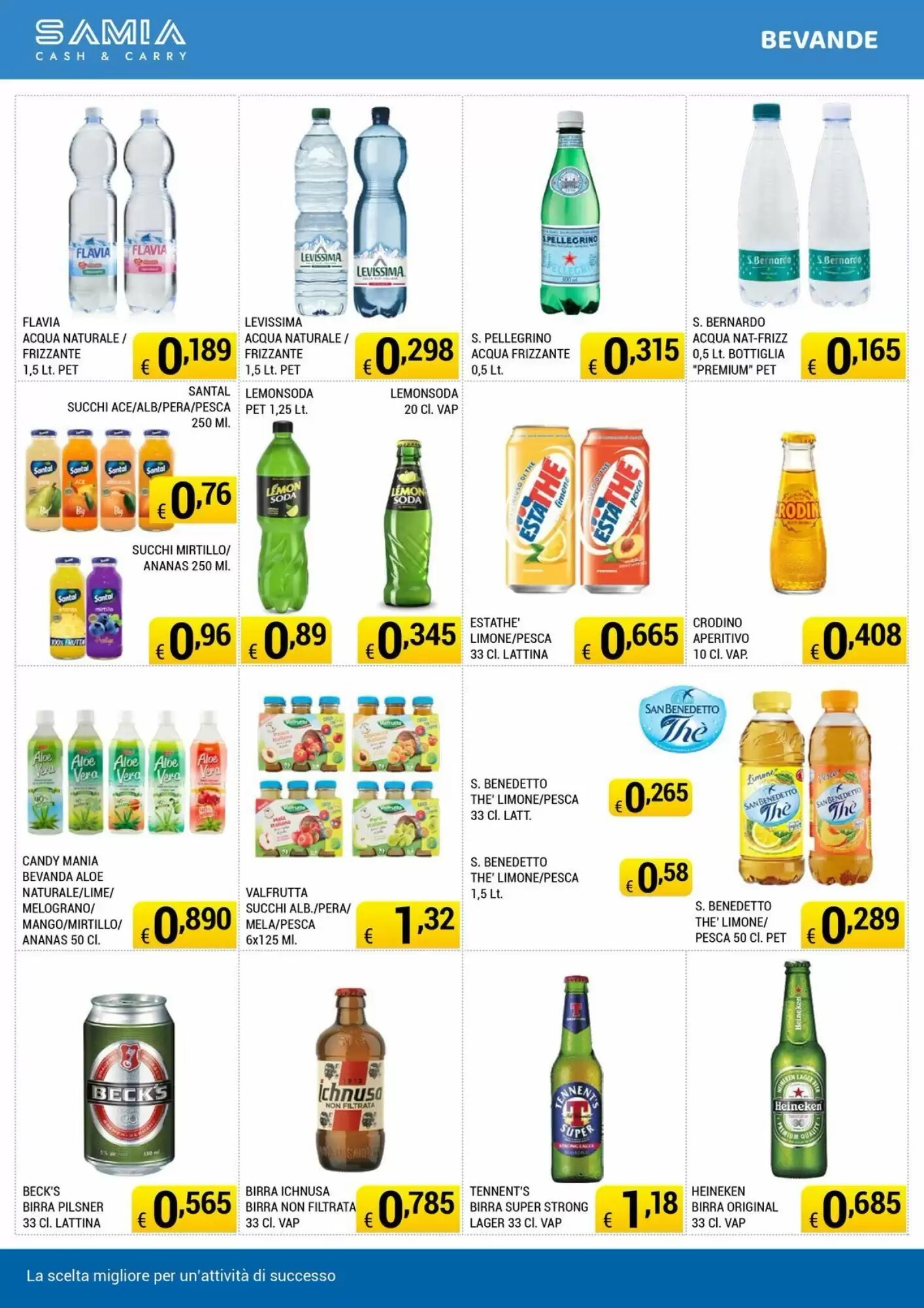 Volantino promozionale Samia Cash and Carry  valide dal 29/08/2026 - Pagina 2.