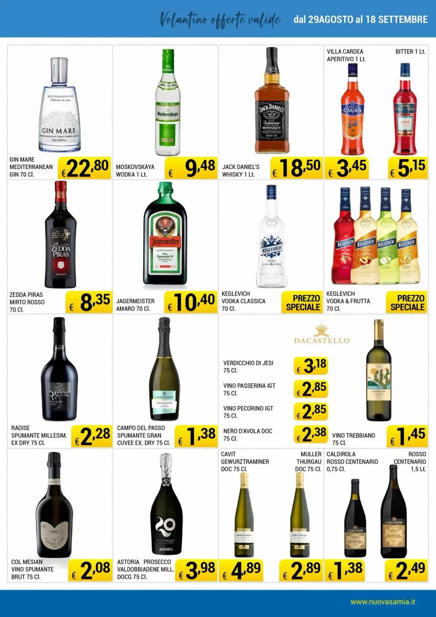Volantino promozionale Samia Cash and Carry  valide dal 29/08/2026 - Pagina 3.