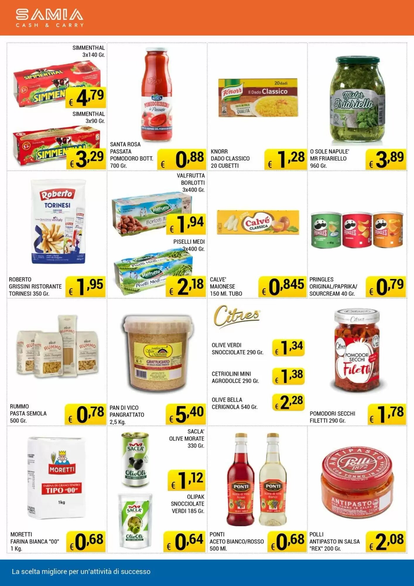 Volantino promozionale Samia Cash and Carry  valide dal 29/08/2026 - Pagina 4.
