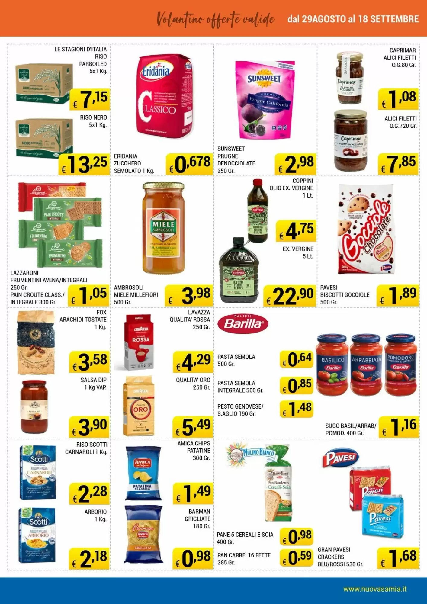 Volantino promozionale Samia Cash and Carry  valide dal 29/08/2026 - Pagina 5.