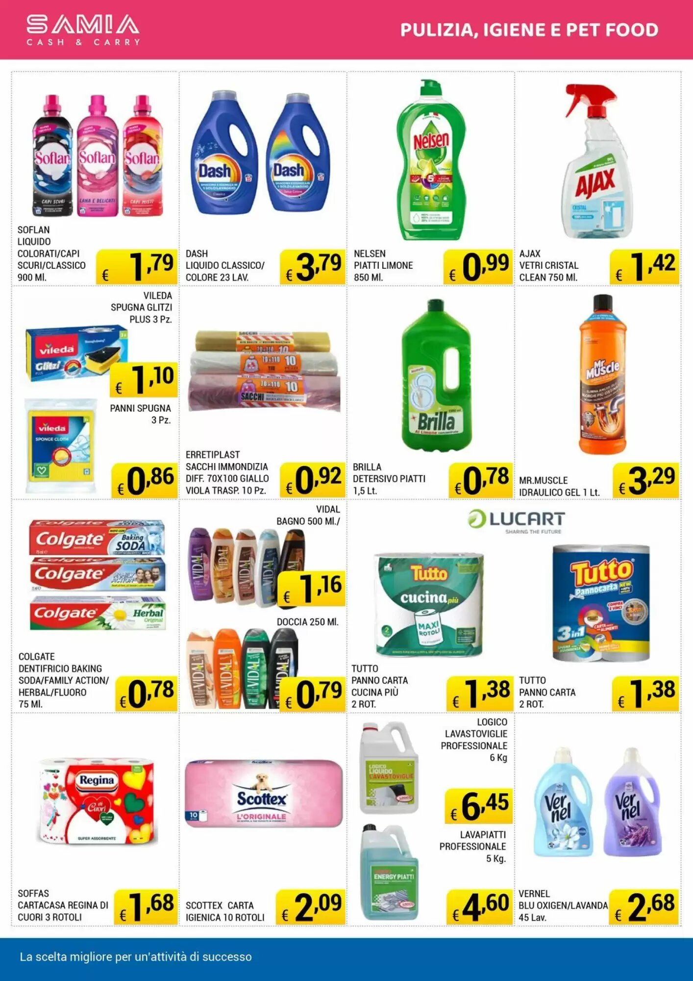 Volantino promozionale Samia Cash and Carry  valide dal 29/08/2026 - Pagina 6.