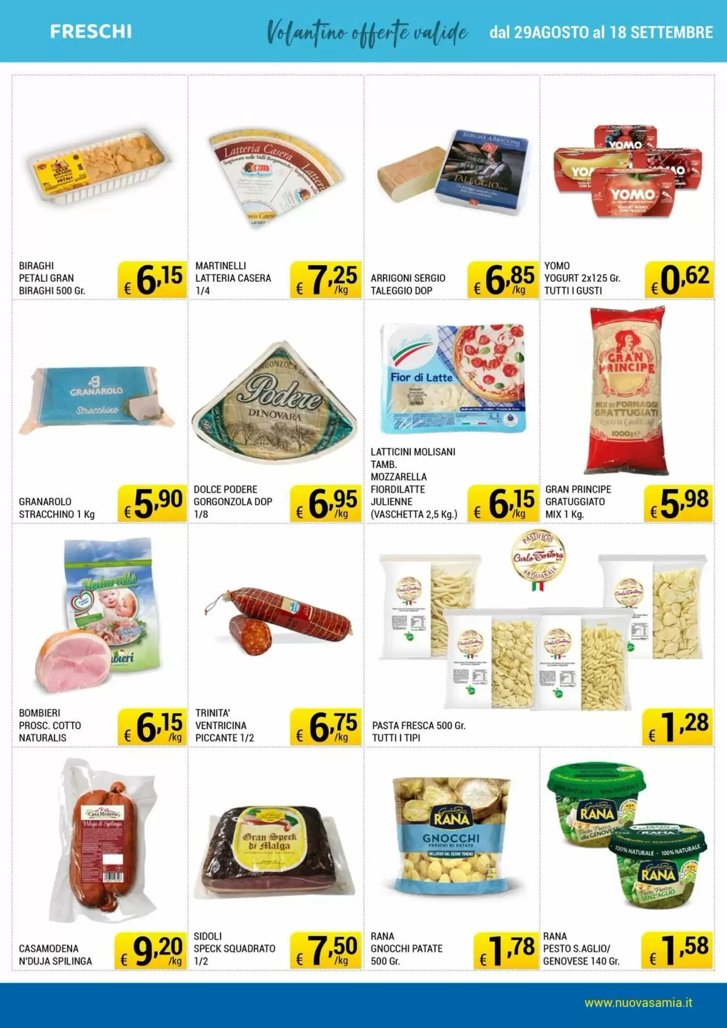 Volantino promozionale Samia Cash and Carry  valide dal 29/08/2026 - Pagina 7.