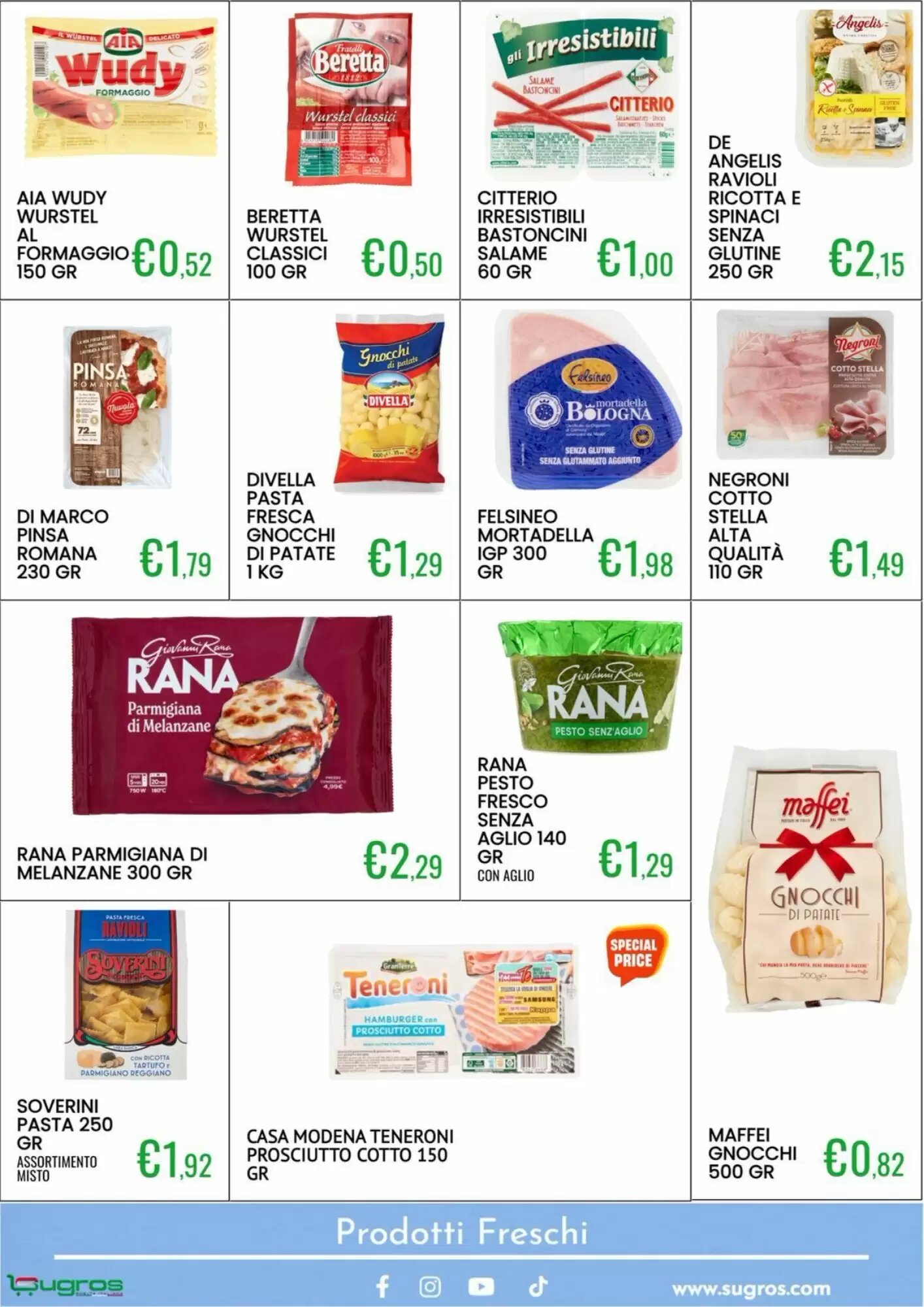 Volantino promozionale Sugros  valide dal 30/08/2026 - Pagina 10.