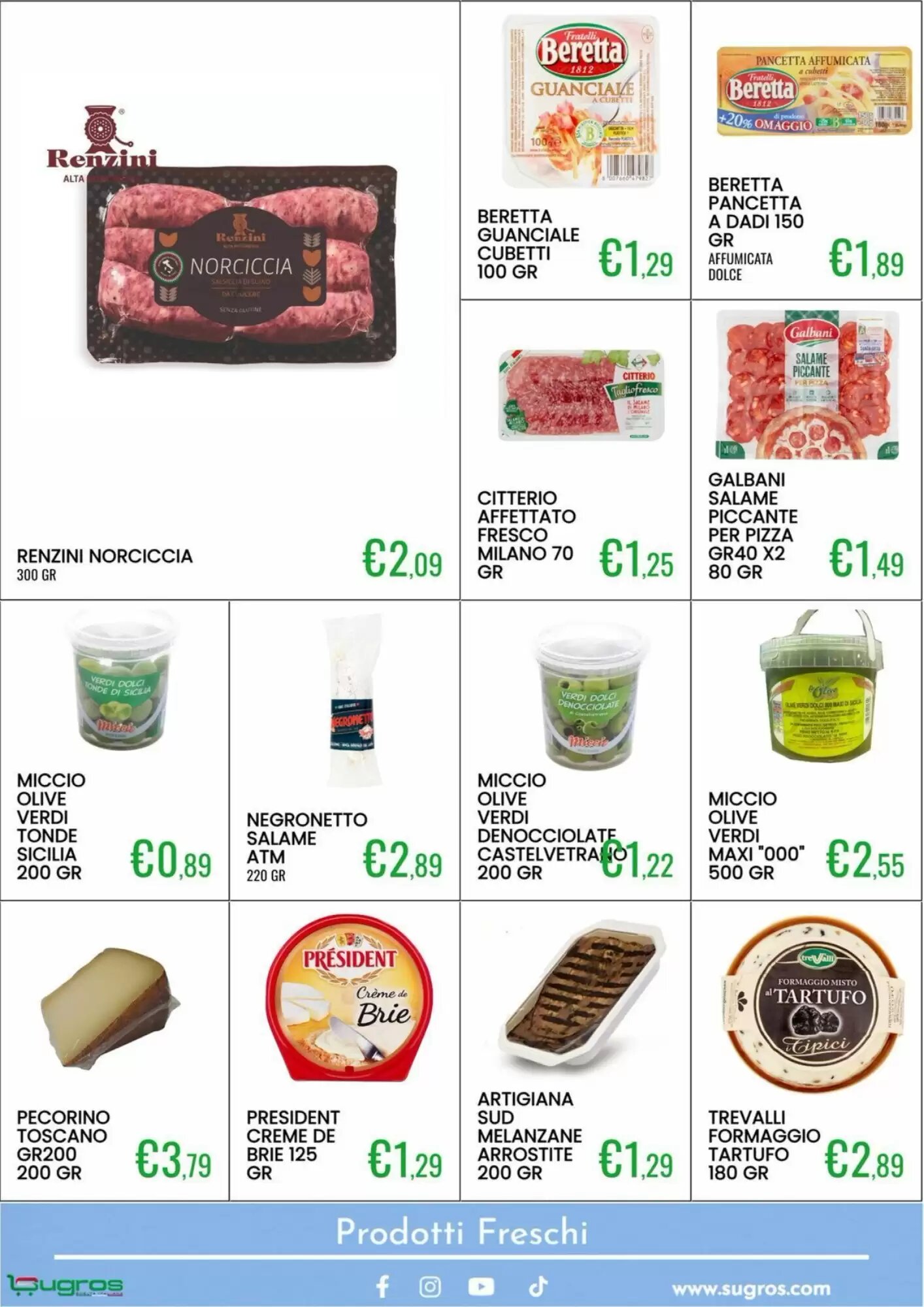 Volantino promozionale Sugros  valide dal 30/08/2026 - Pagina 11.