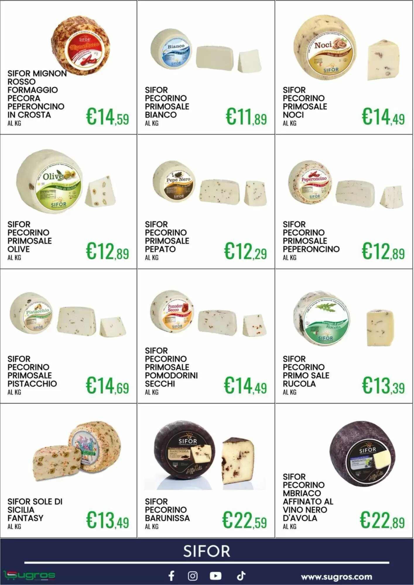 Volantino promozionale Sugros  valide dal 30/08/2026 - Pagina 12.