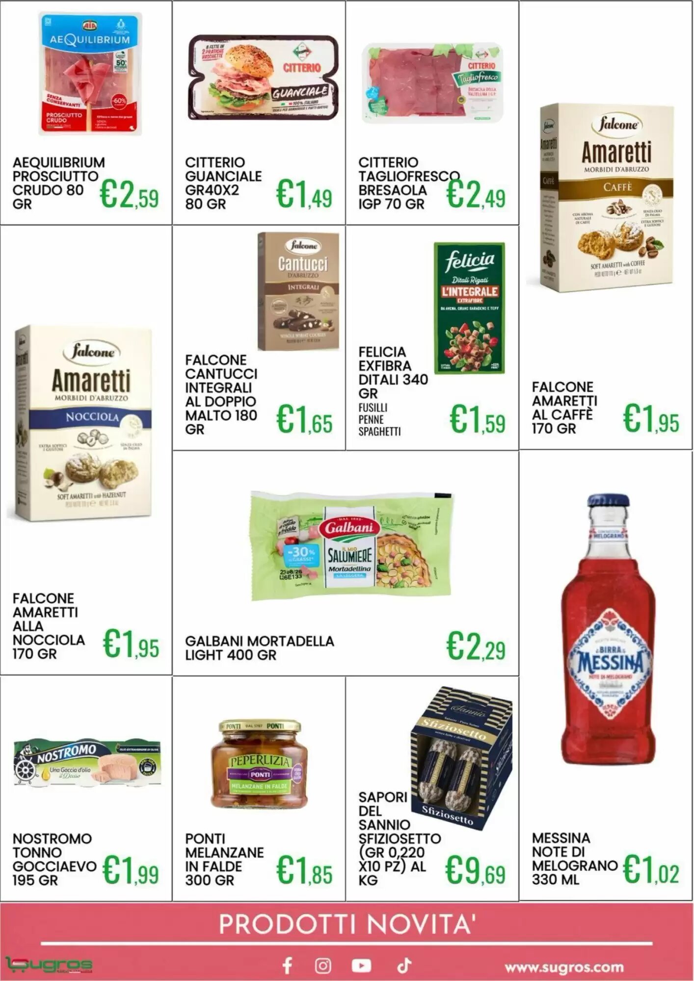 Volantino promozionale Sugros  valide dal 30/08/2026 - Pagina 13.