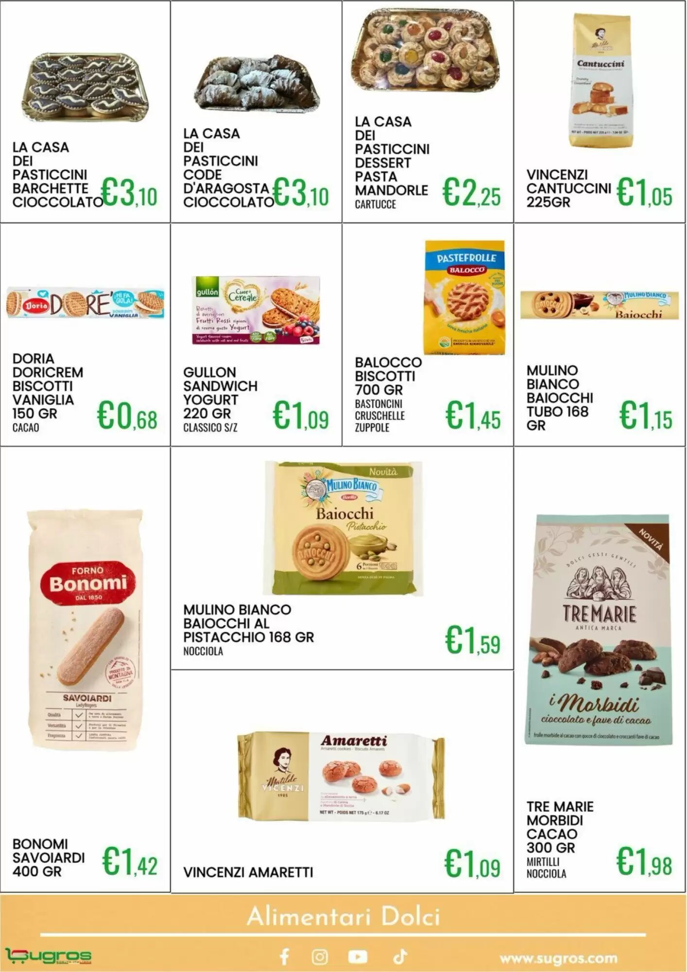 Volantino promozionale Sugros  valide dal 30/08/2026 - Pagina 15.