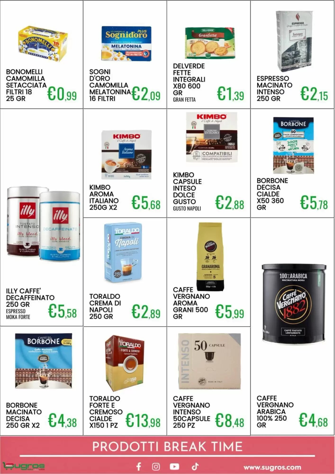 Volantino promozionale Sugros  valide dal 30/08/2026 - Pagina 16.