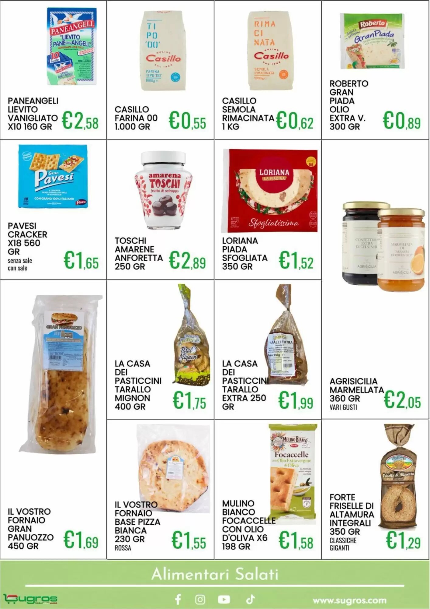 Volantino promozionale Sugros  valide dal 30/08/2026 - Pagina 17.