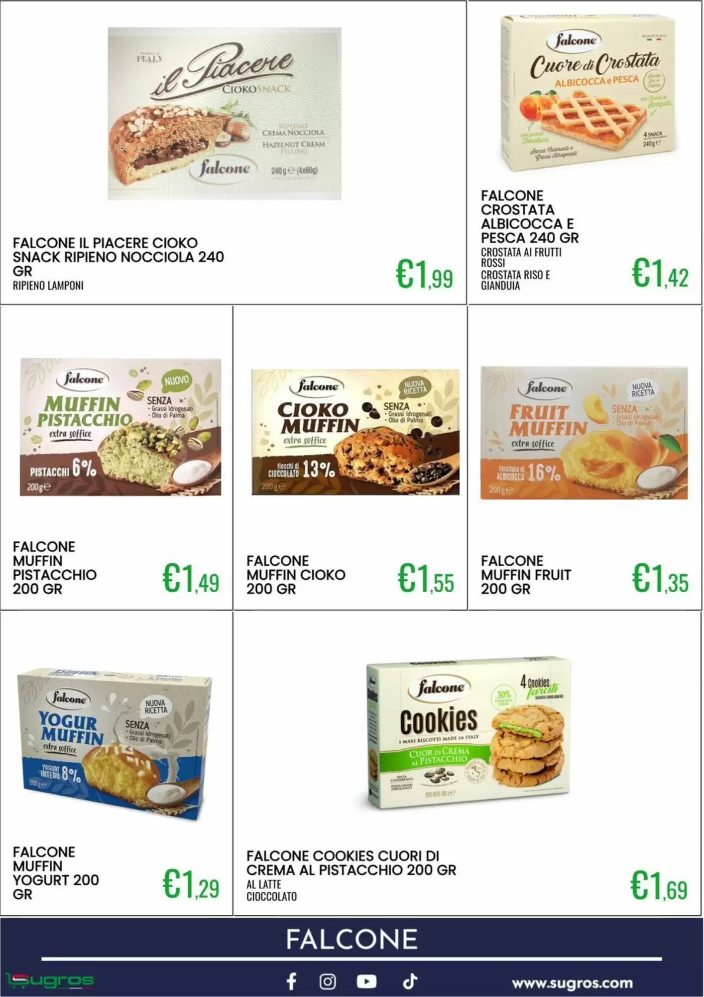 Volantino promozionale Sugros  valide dal 30/08/2026 - Pagina 19.