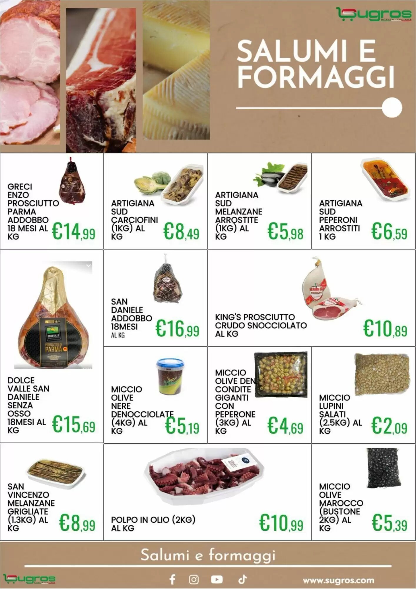 Volantino promozionale Sugros  valide dal 30/08/2026 - Pagina 2.
