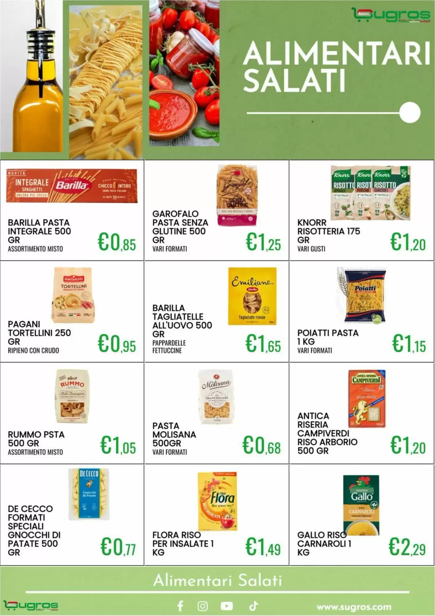 Volantino promozionale Sugros  valide dal 30/08/2026 - Pagina 20.