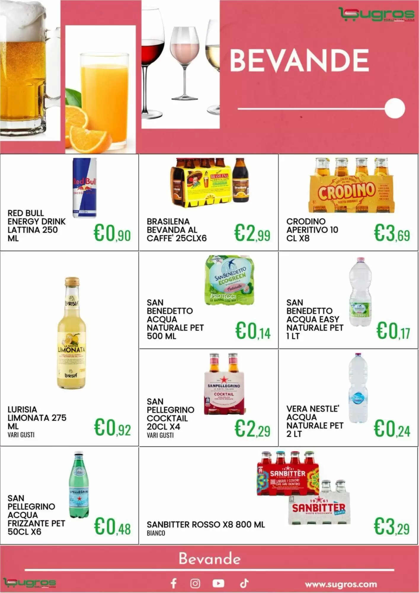 Volantino promozionale Sugros  valide dal 30/08/2026 - Pagina 24.