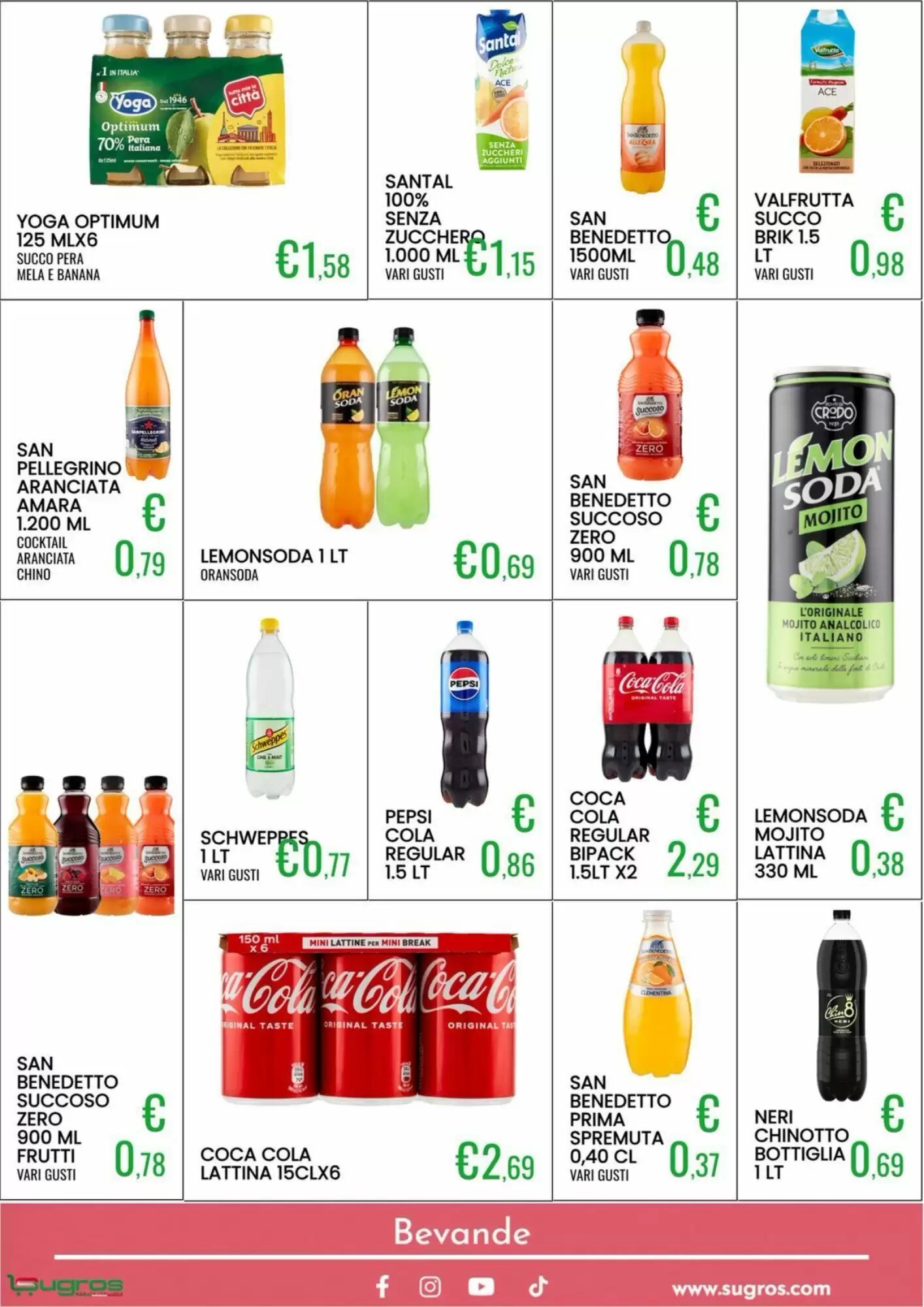 Volantino promozionale Sugros  valide dal 30/08/2026 - Pagina 25.