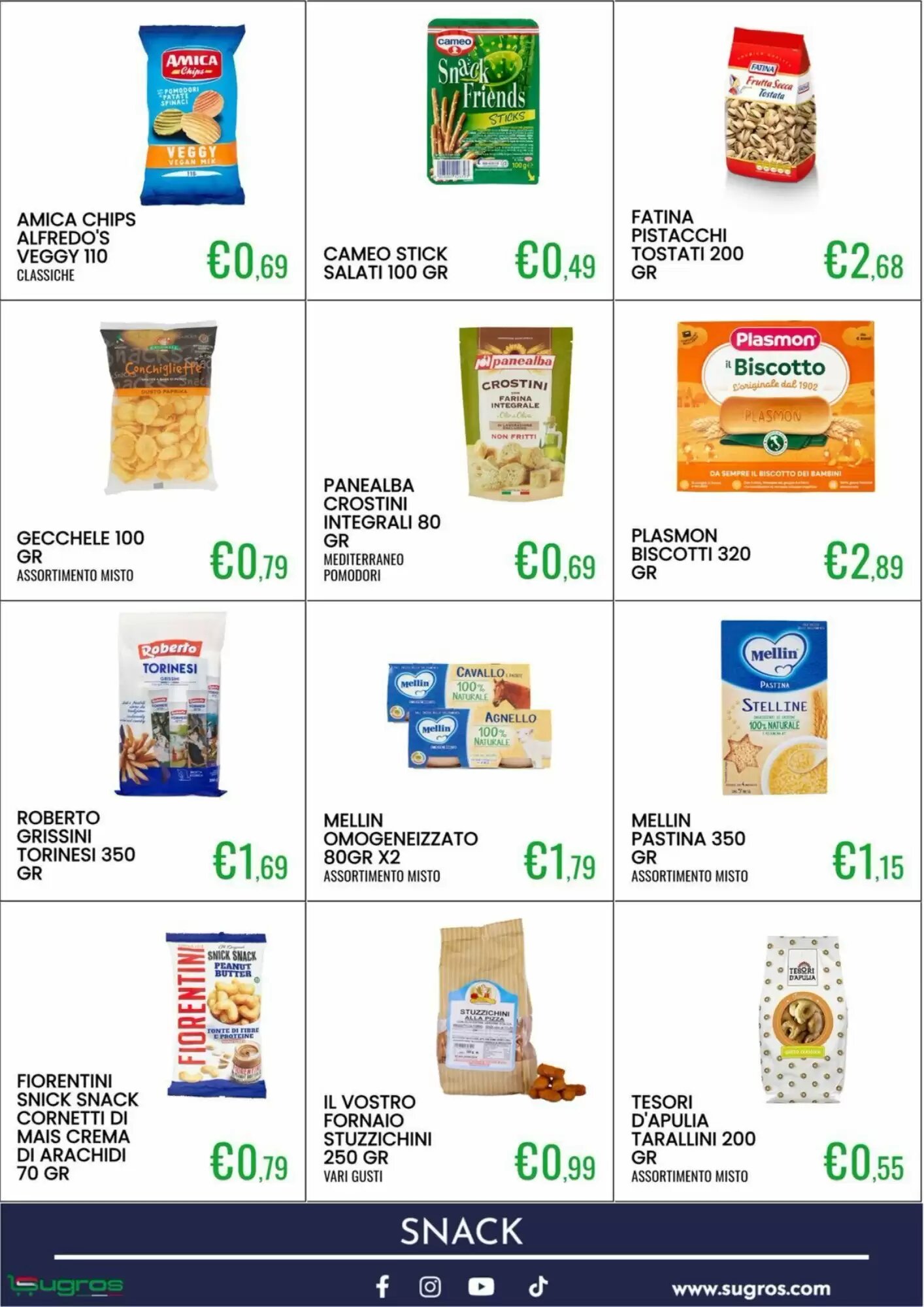 Volantino promozionale Sugros  valide dal 30/08/2026 - Pagina 27.