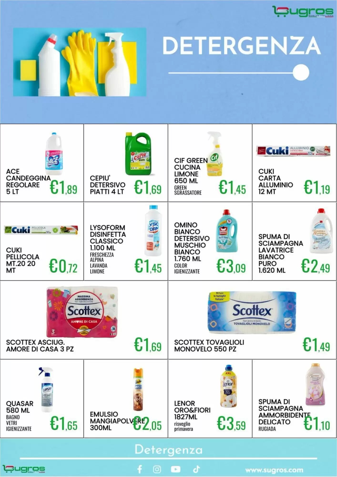 Volantino promozionale Sugros  valide dal 30/08/2026 - Pagina 28.