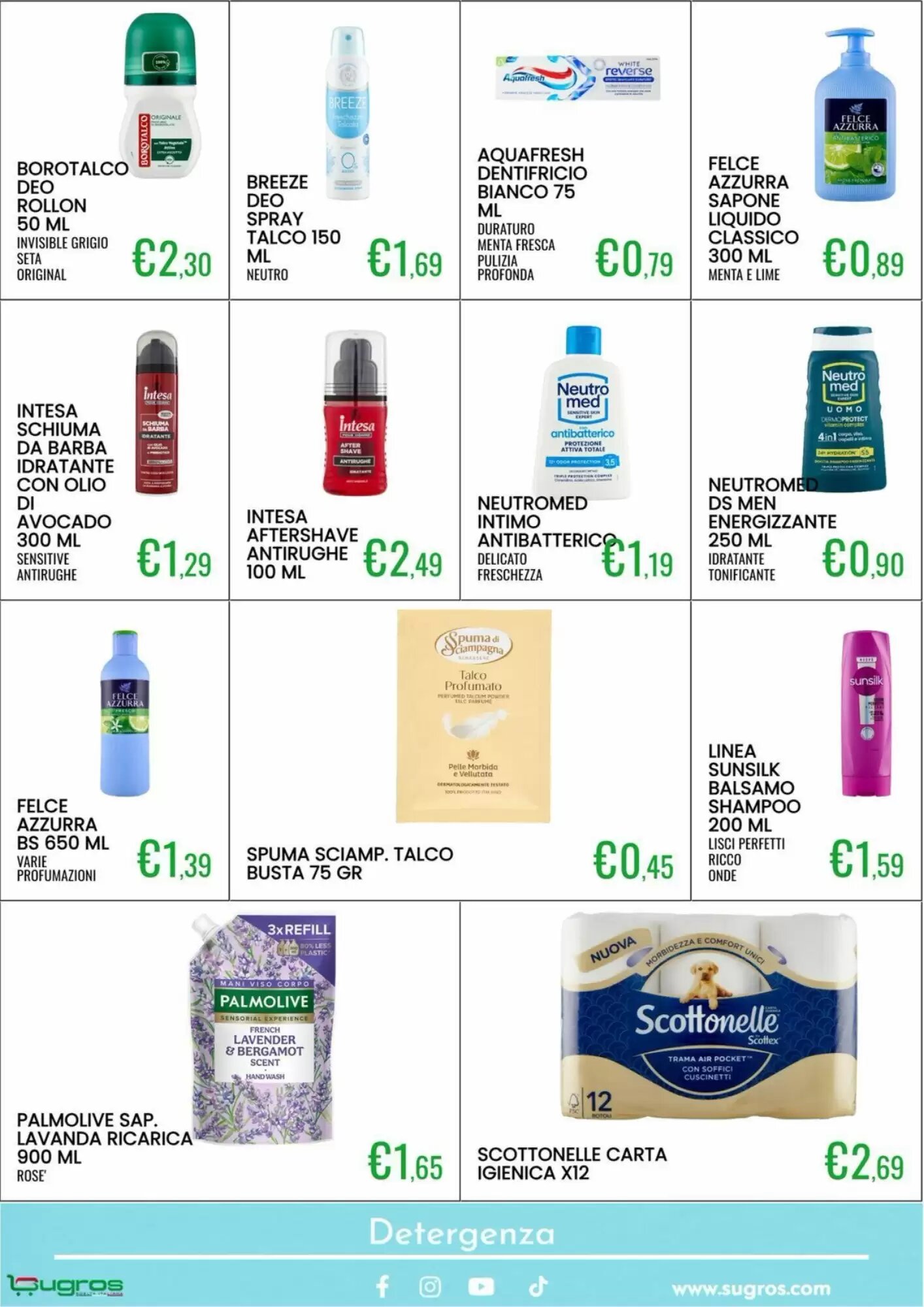 Volantino promozionale Sugros  valide dal 30/08/2026 - Pagina 29.