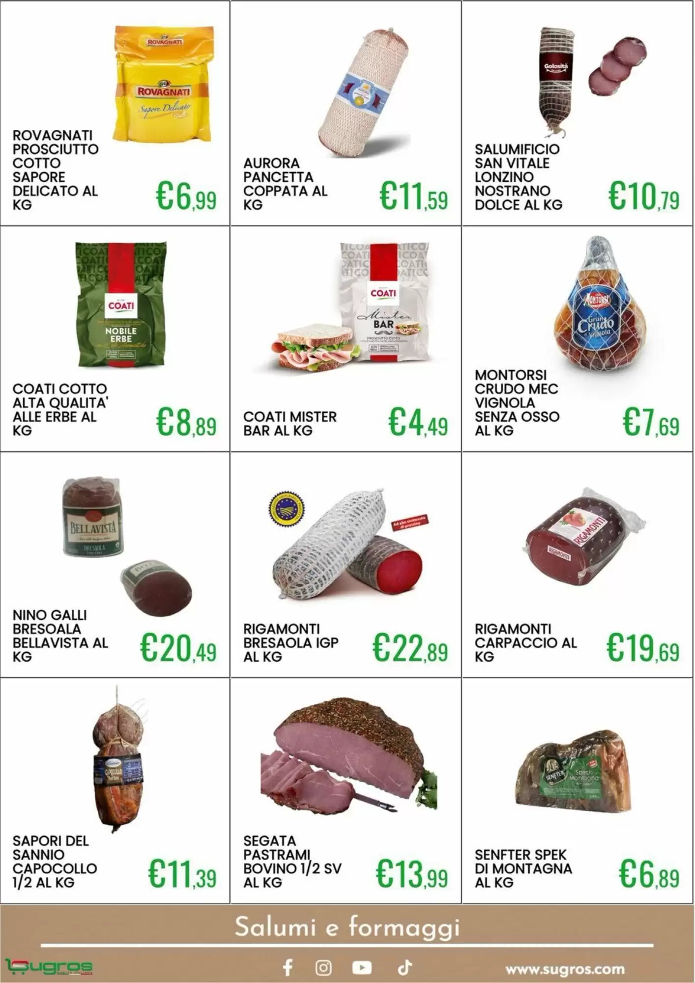 Volantino promozionale Sugros  valide dal 30/08/2026 - Pagina 3.