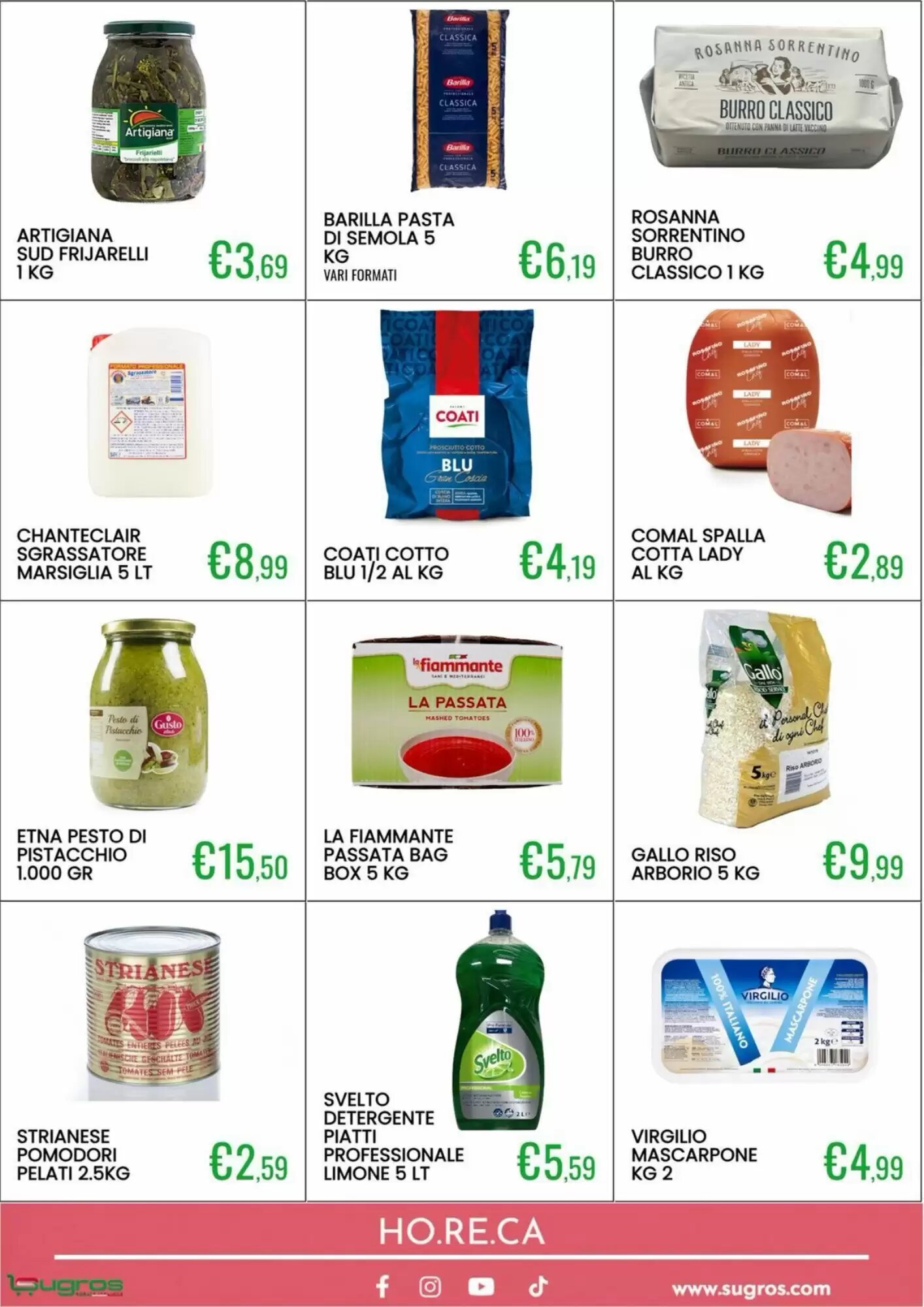 Volantino promozionale Sugros  valide dal 30/08/2026 - Pagina 30.