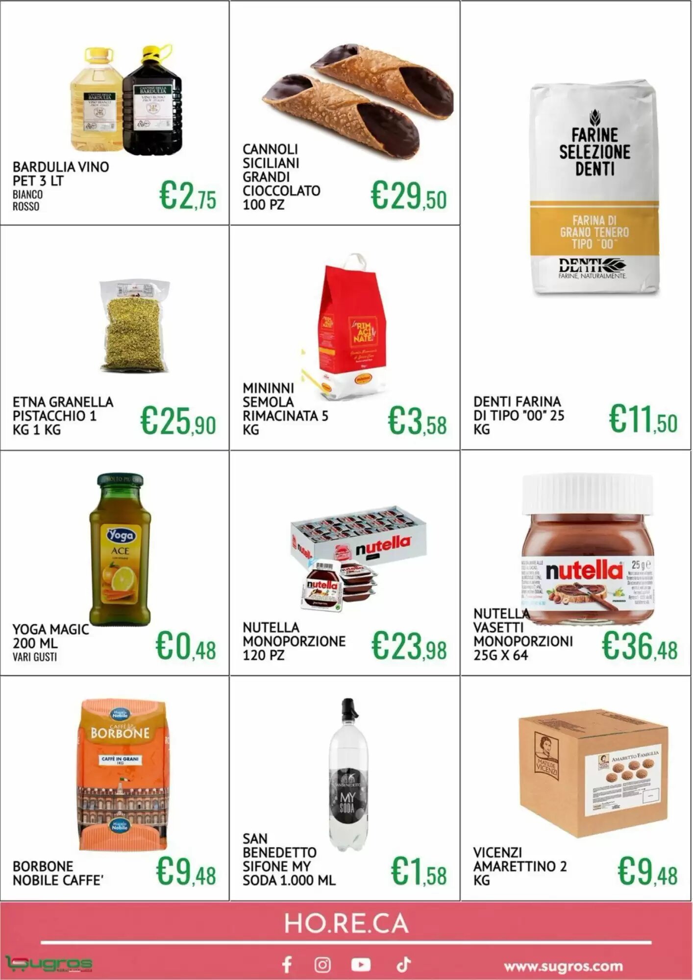 Volantino promozionale Sugros  valide dal 30/08/2026 - Pagina 31.