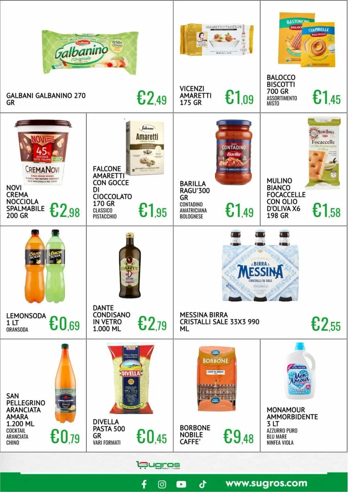 Volantino promozionale Sugros  valide dal 30/08/2026 - Pagina 32.