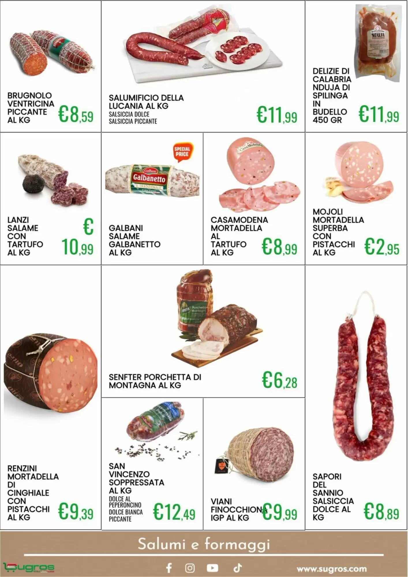 Volantino promozionale Sugros  valide dal 30/08/2026 - Pagina 5.