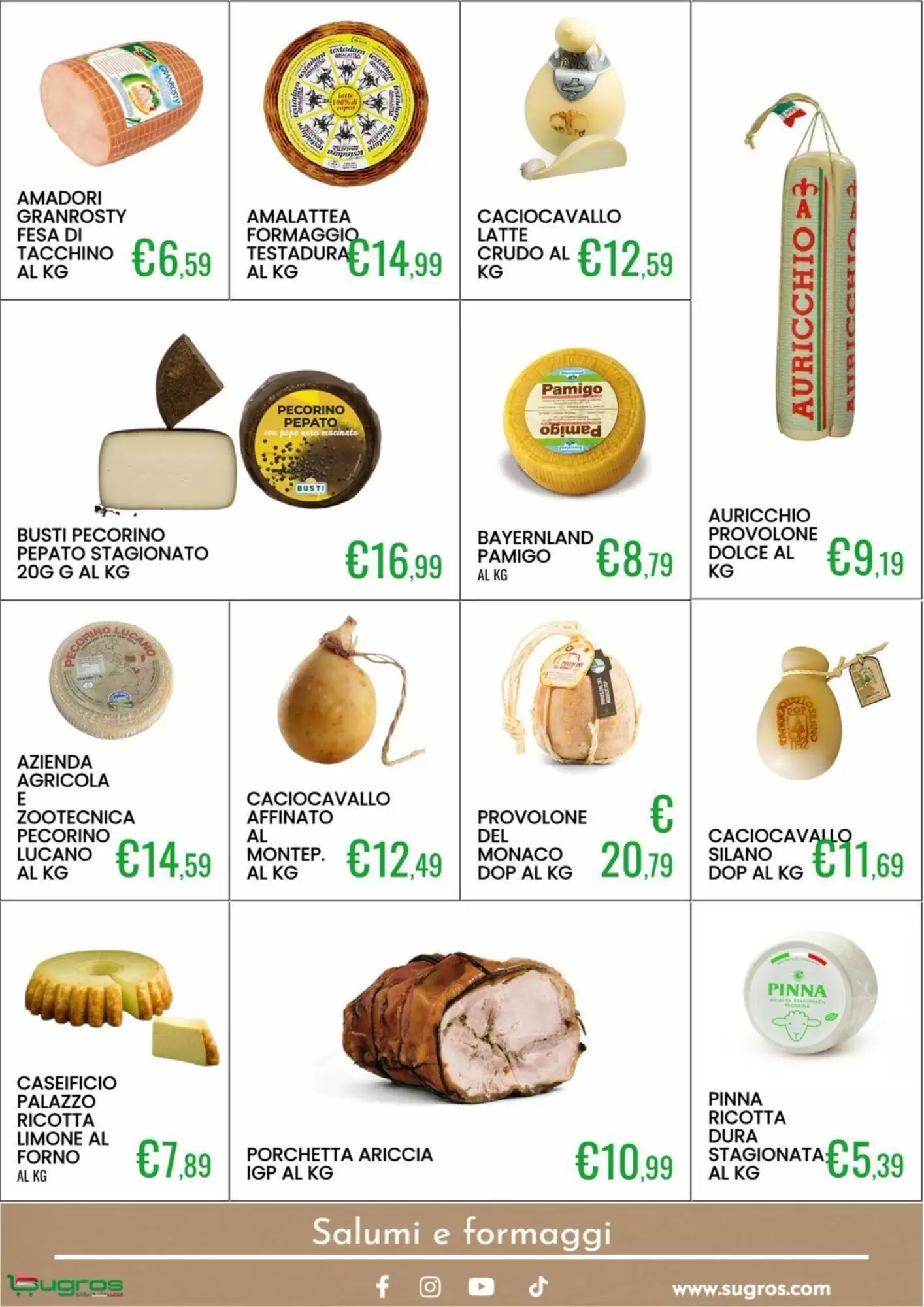 Volantino promozionale Sugros  valide dal 30/08/2026 - Pagina 6.
