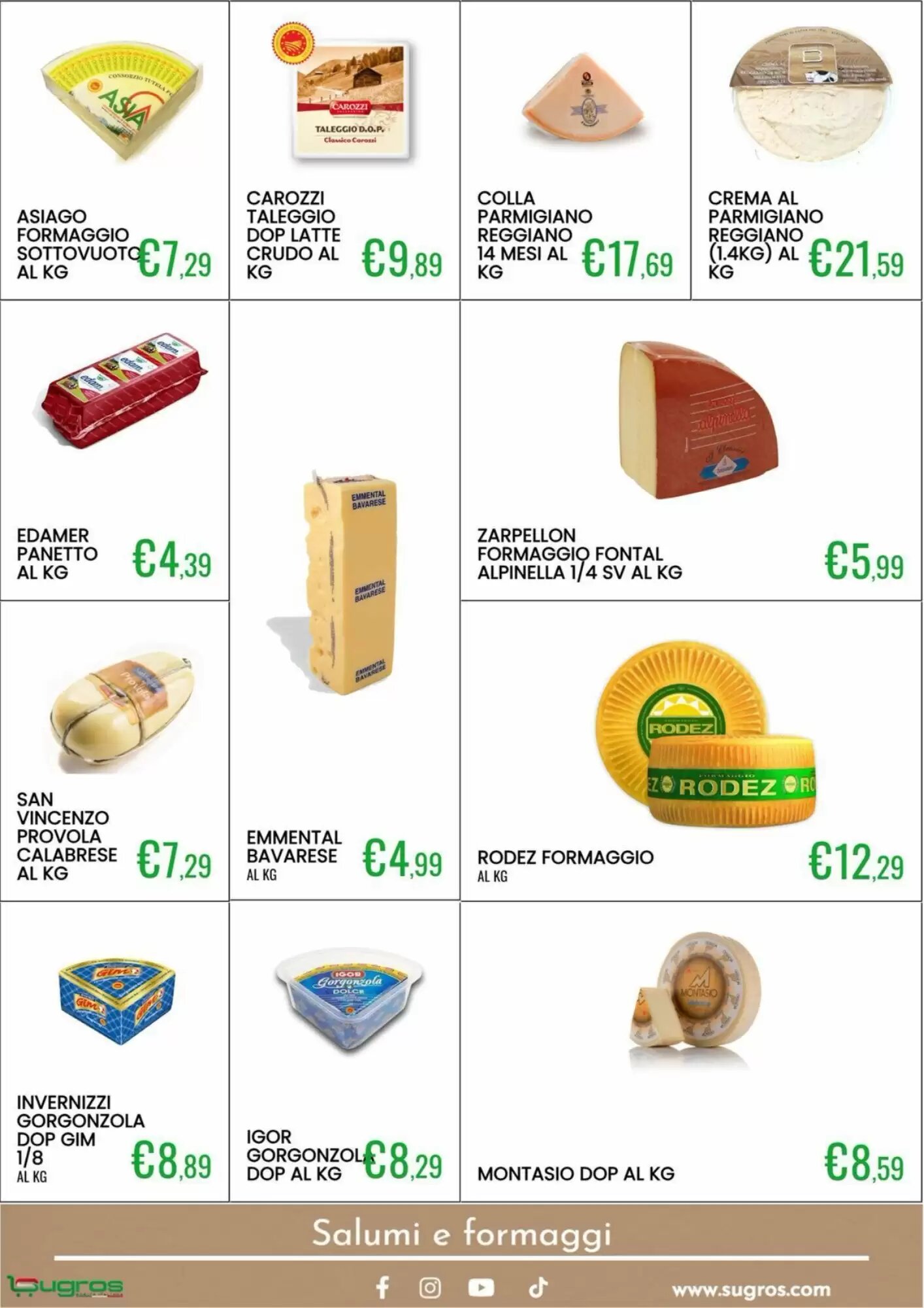 Volantino promozionale Sugros  valide dal 30/08/2026 - Pagina 7.