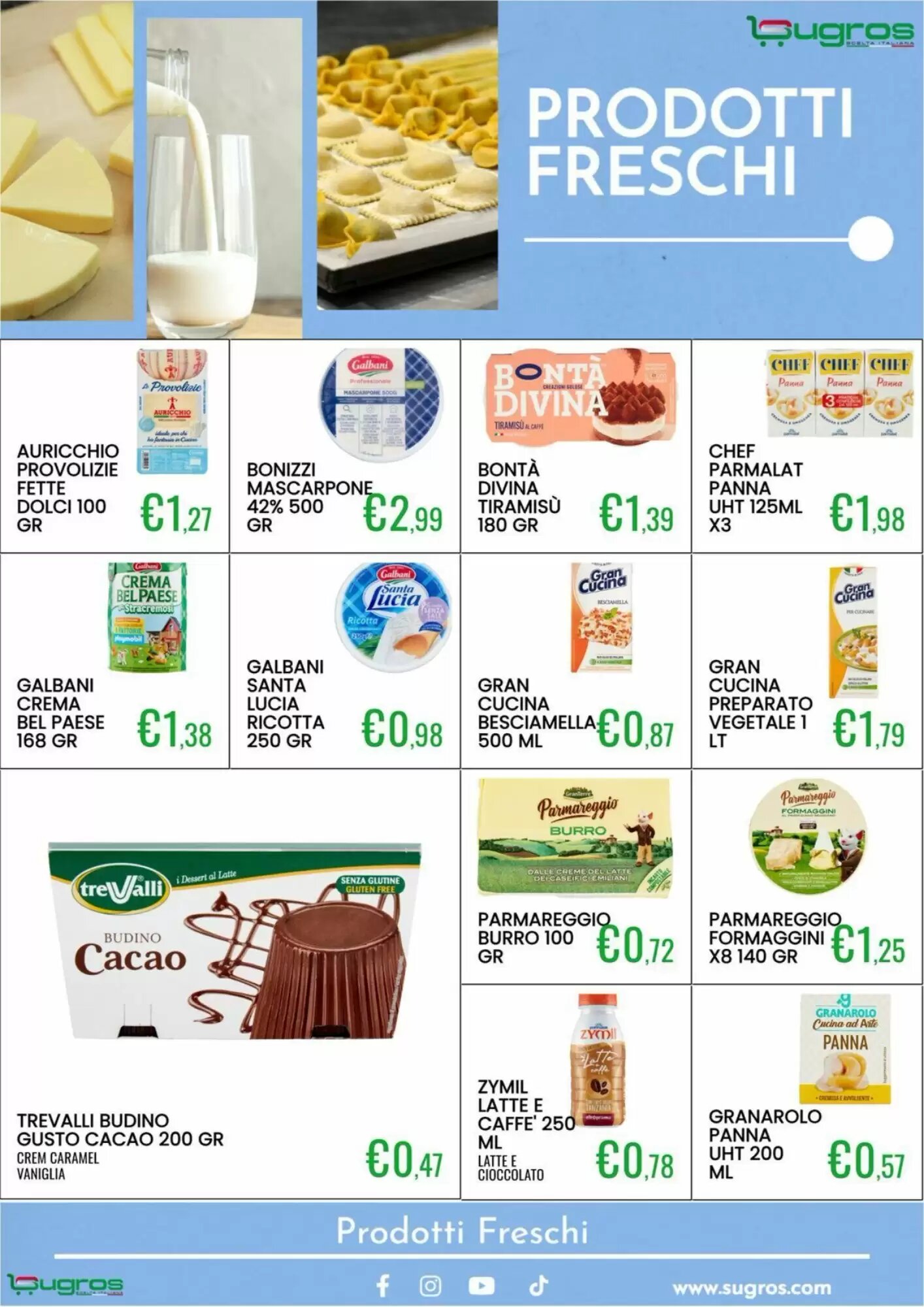 Volantino promozionale Sugros  valide dal 30/08/2026 - Pagina 8.