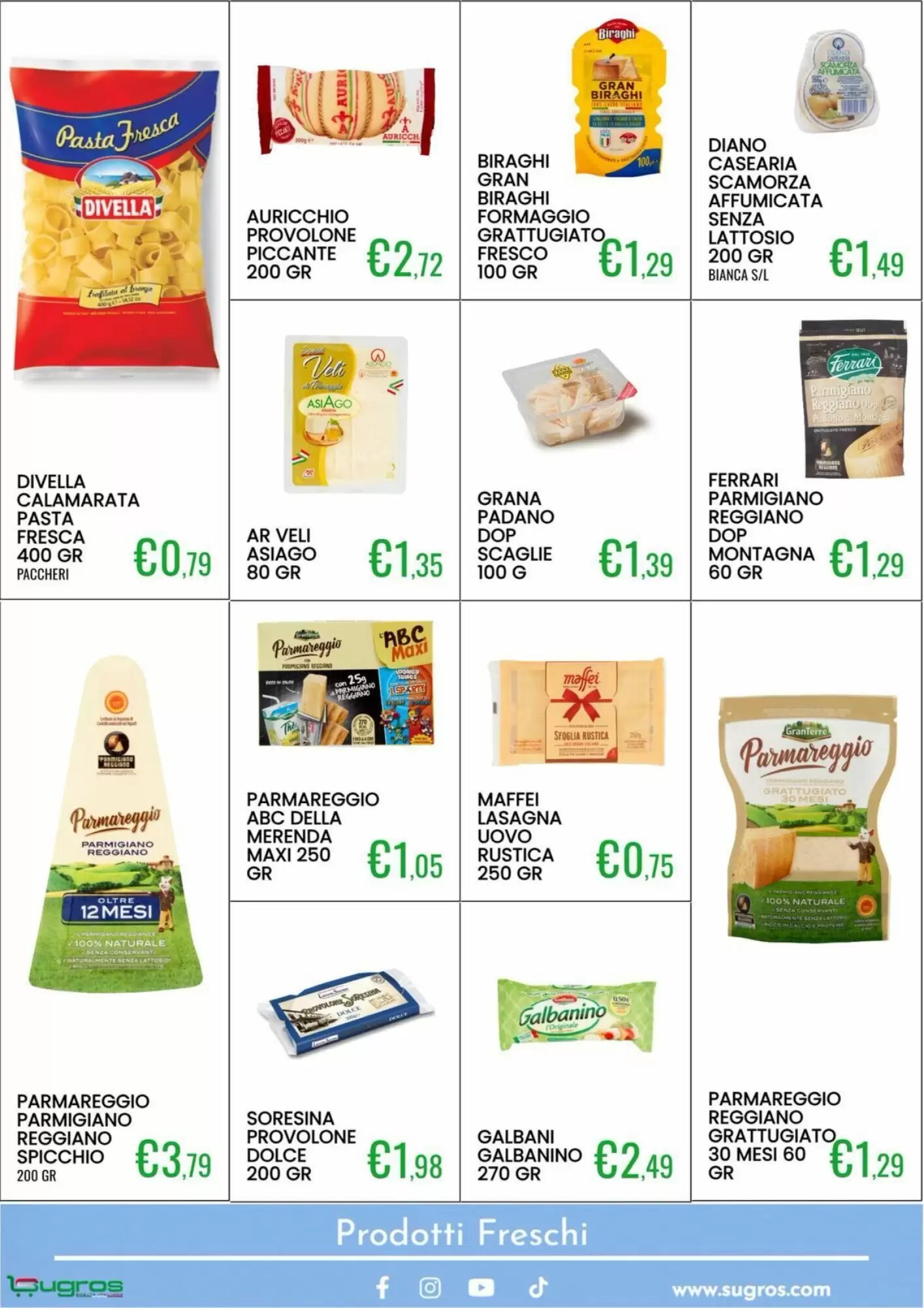 Volantino promozionale Sugros  valide dal 30/08/2026 - Pagina 9.