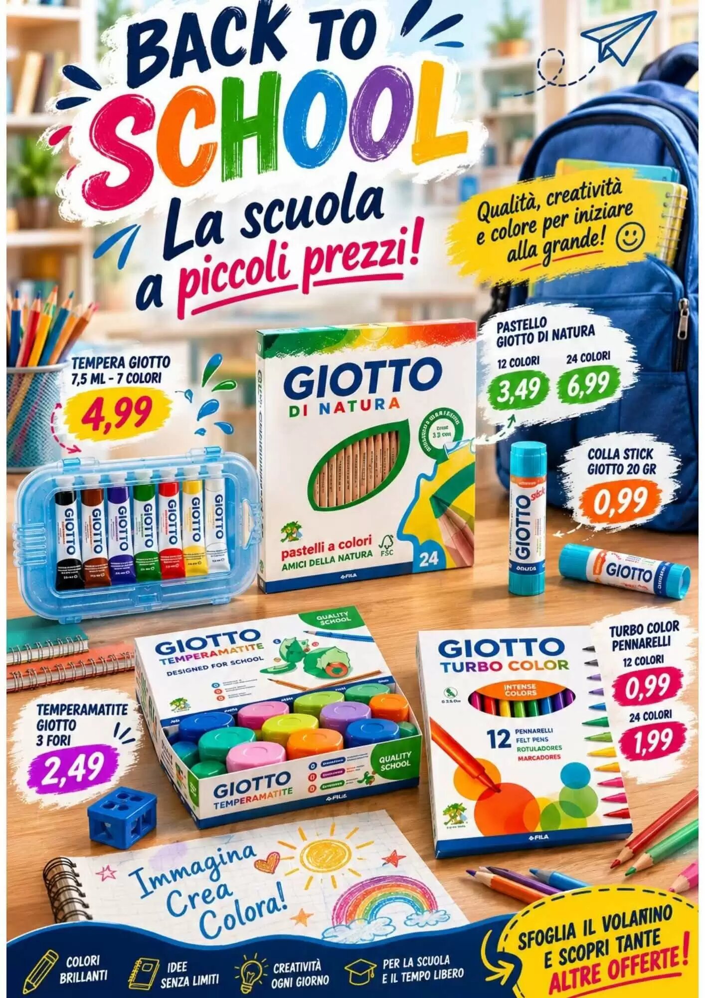 Volantino promozionale A Casa Mia valide dal 30/08/2026 - Pagina 1.