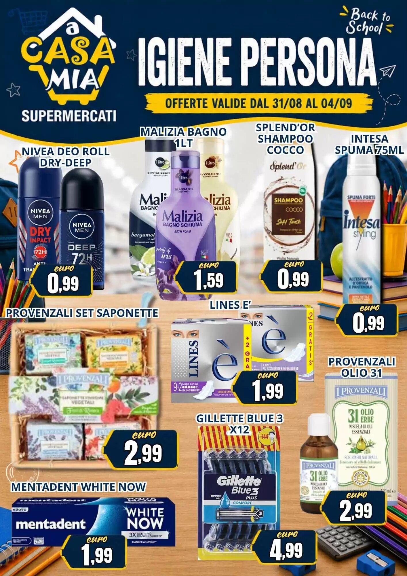 Volantino promozionale A Casa Mia  valide dal 30/08/2026 - Pagina 10.