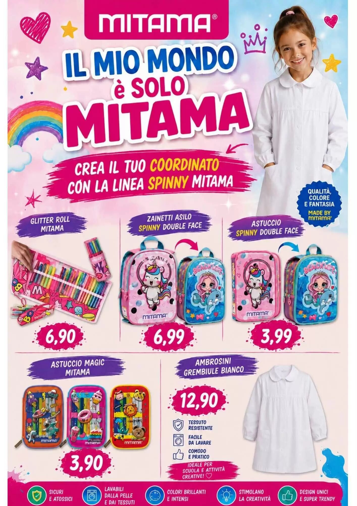 Volantino promozionale A Casa Mia  valide dal 30/08/2026 - Pagina 13.
