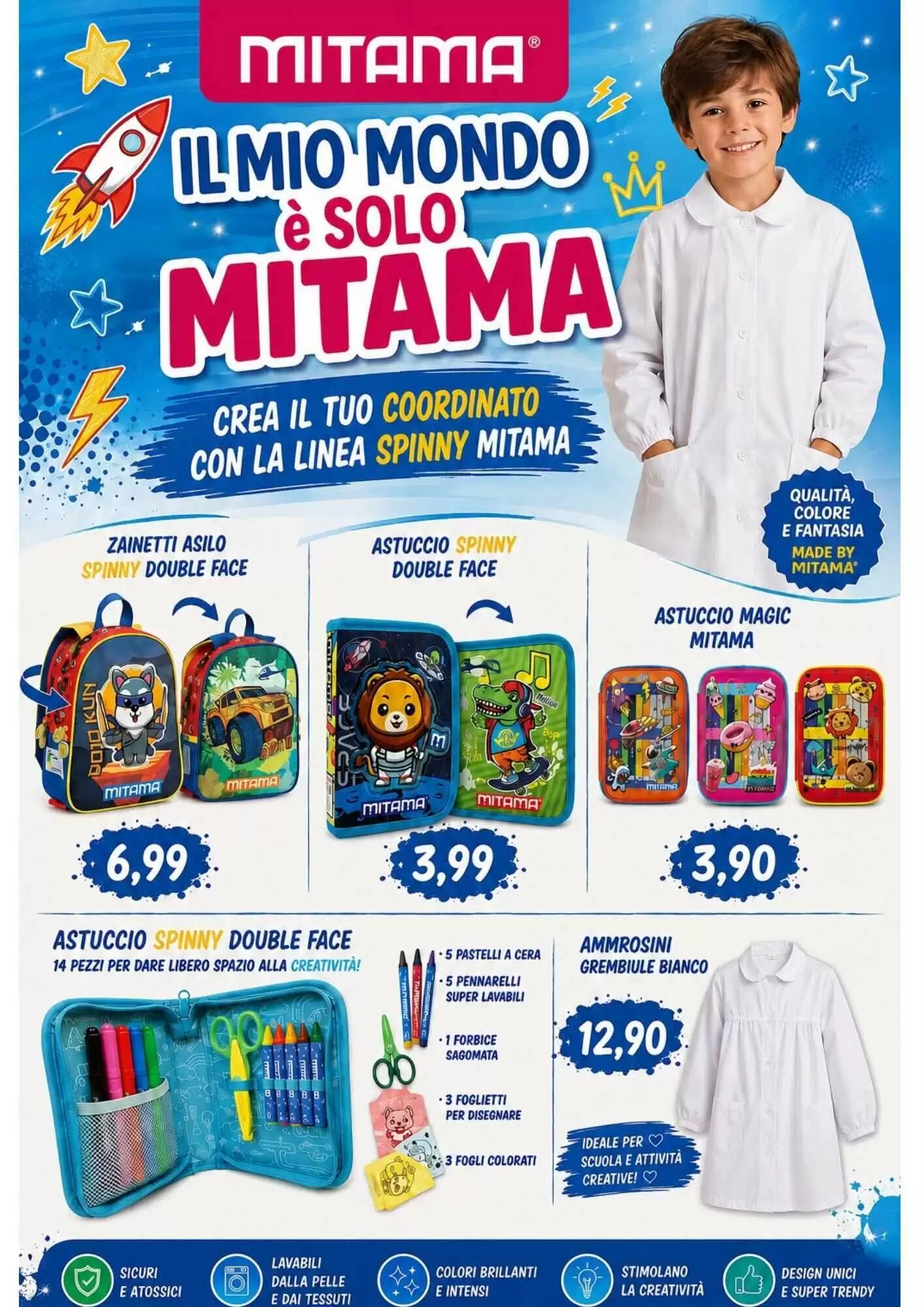 Volantino promozionale A Casa Mia  valide dal 30/08/2026 - Pagina 14.