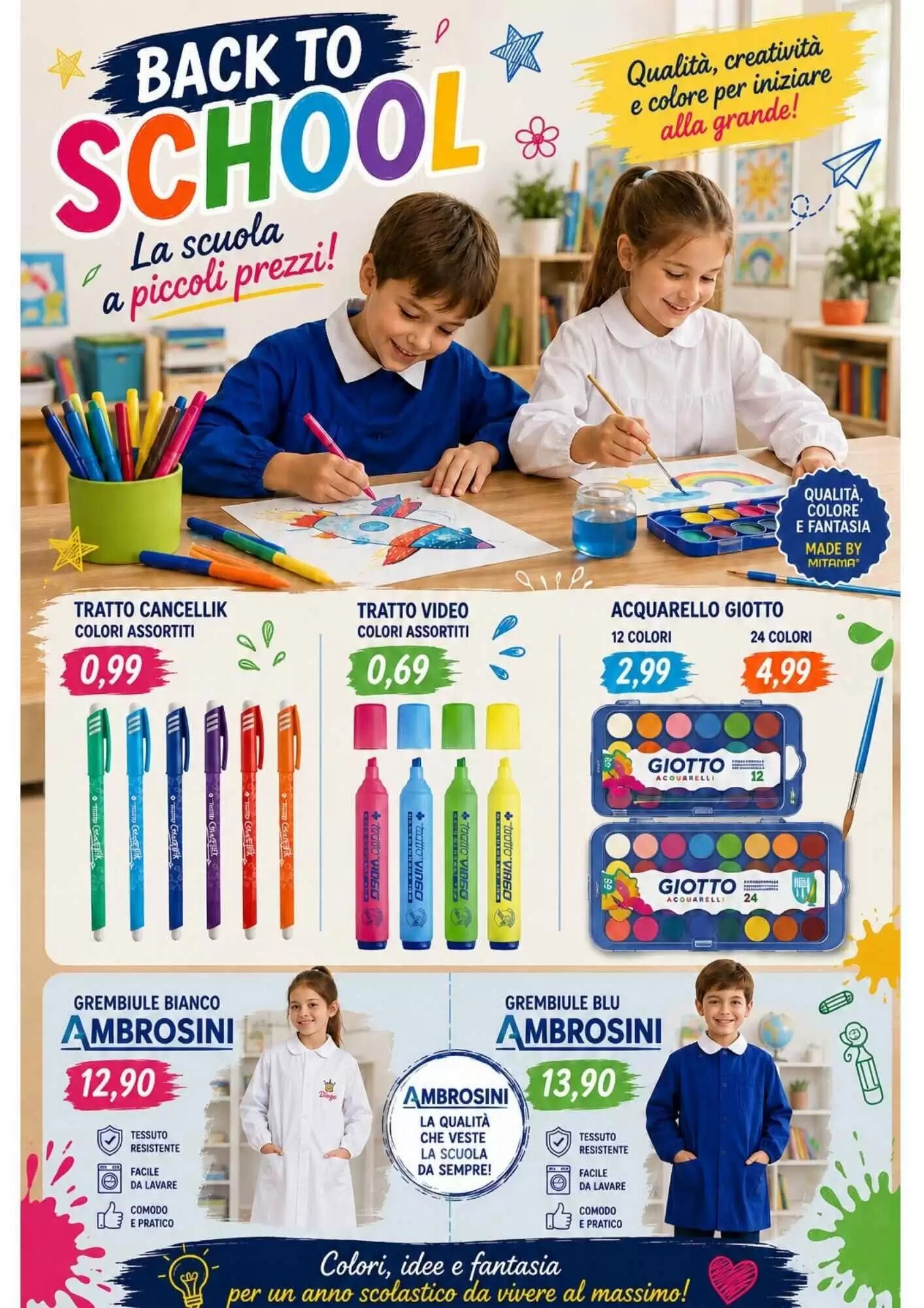 Volantino promozionale A Casa Mia  valide dal 30/08/2026 - Pagina 15.