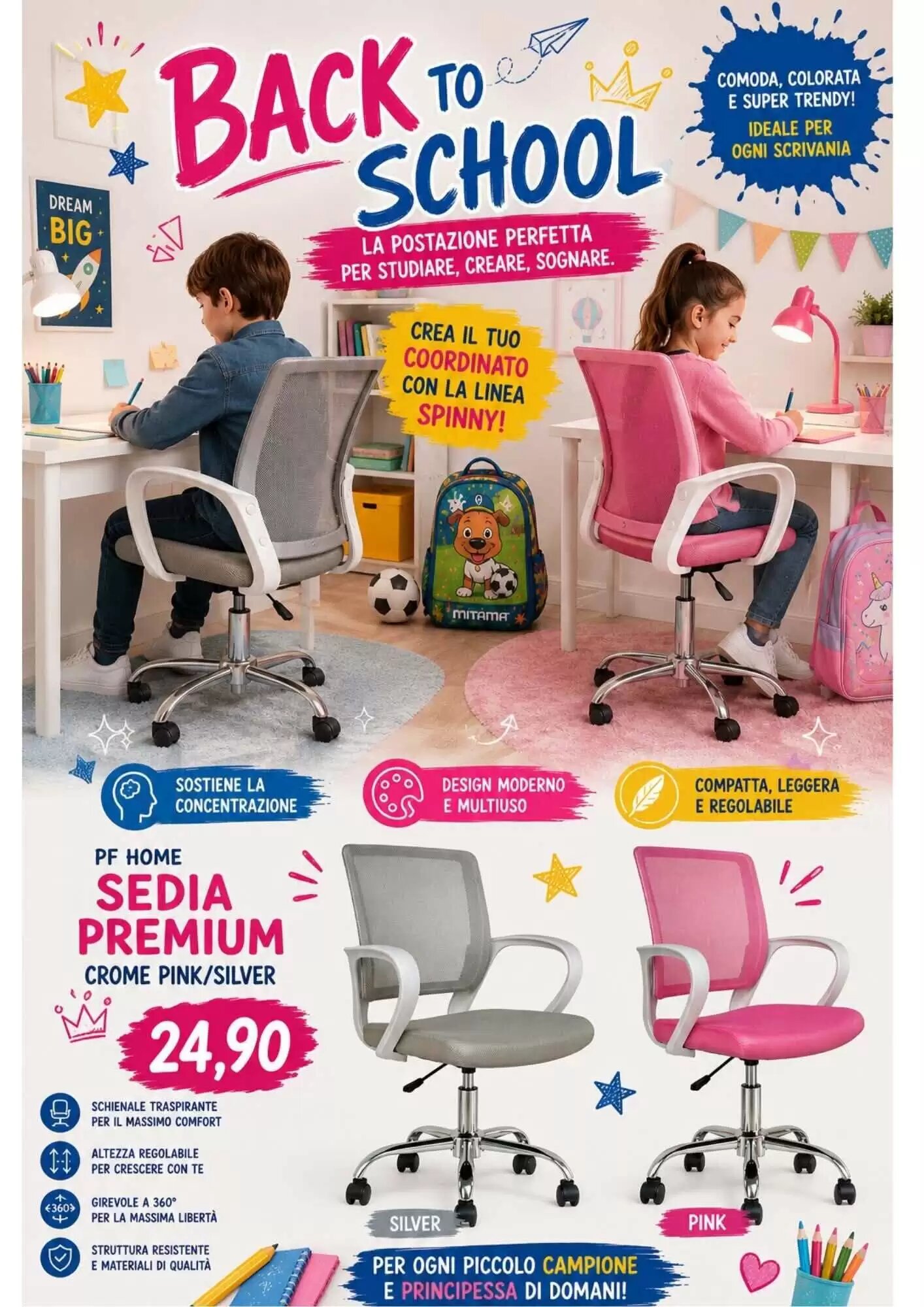 Volantino promozionale A Casa Mia  valide dal 30/08/2026 - Pagina 17.