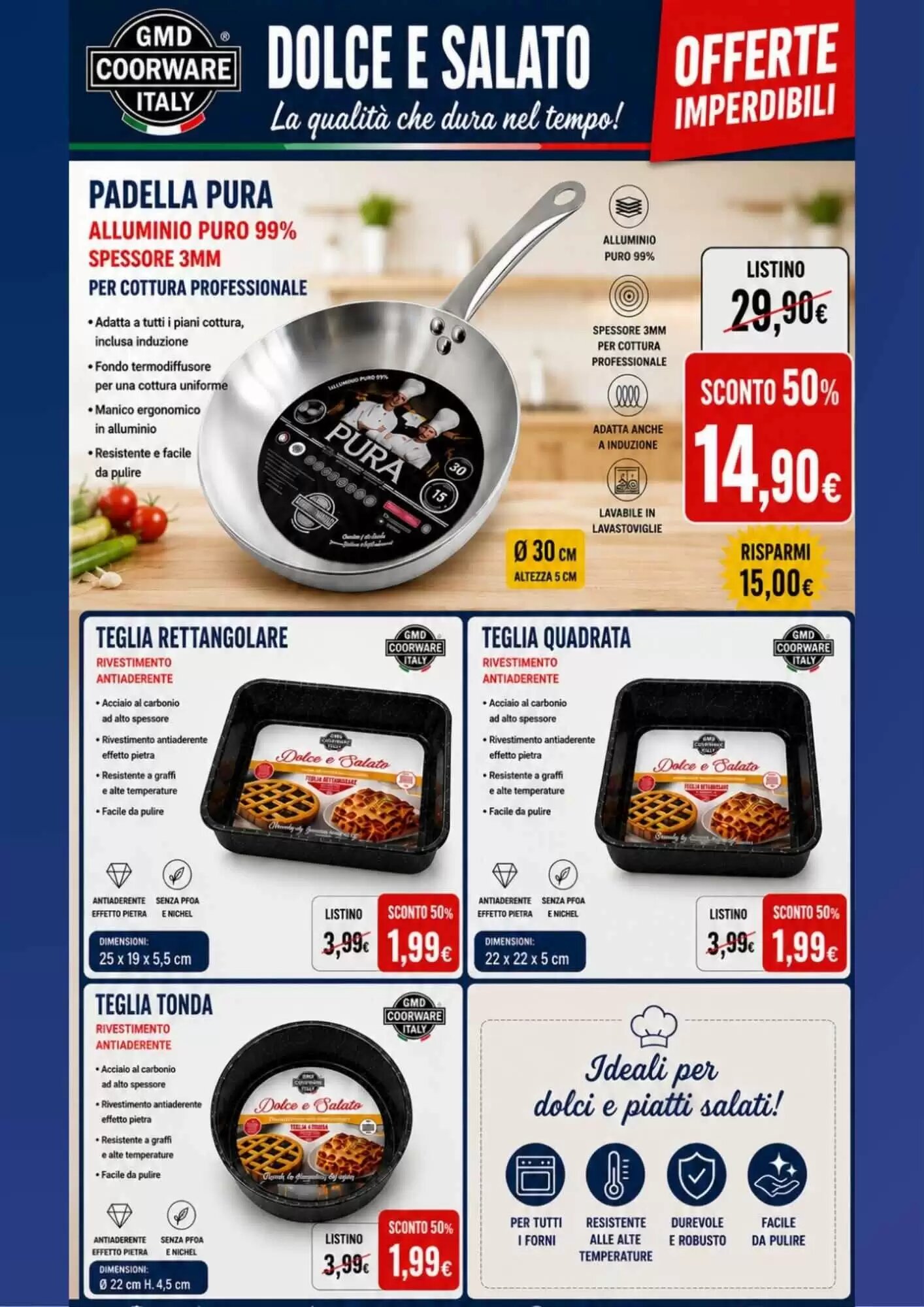 Volantino promozionale A Casa Mia  valide dal 30/08/2026 - Pagina 19.