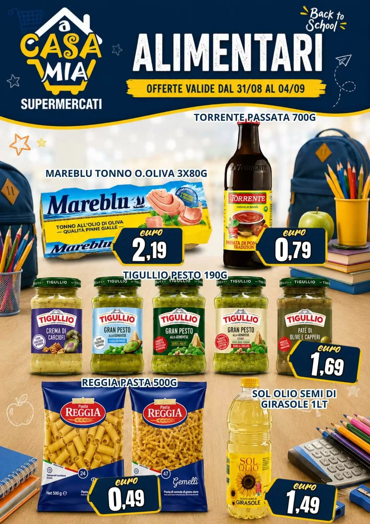 Volantino promozionale A Casa Mia  valide dal 30/08/2026 - Pagina 2.