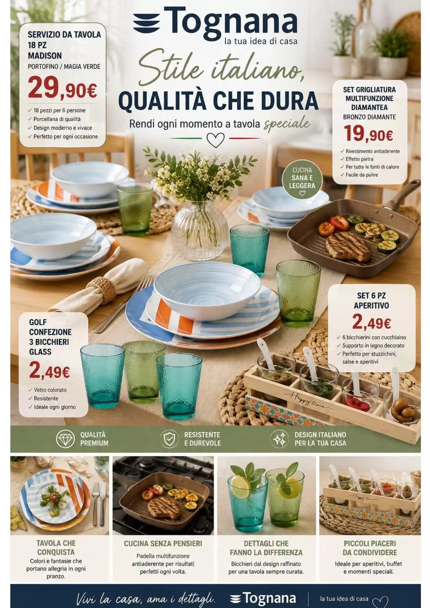 Volantino promozionale A Casa Mia  valide dal 30/08/2026 - Pagina 21.