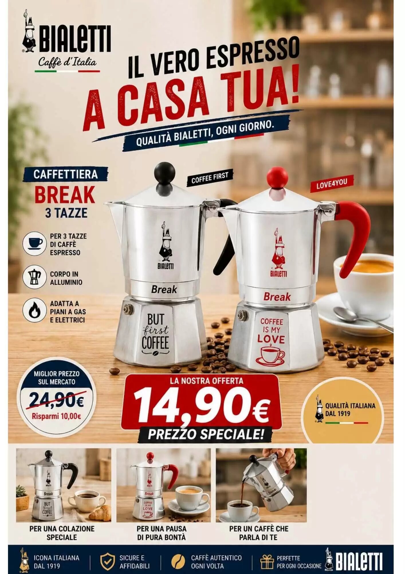 Volantino promozionale A Casa Mia  valide dal 30/08/2026 - Pagina 22.
