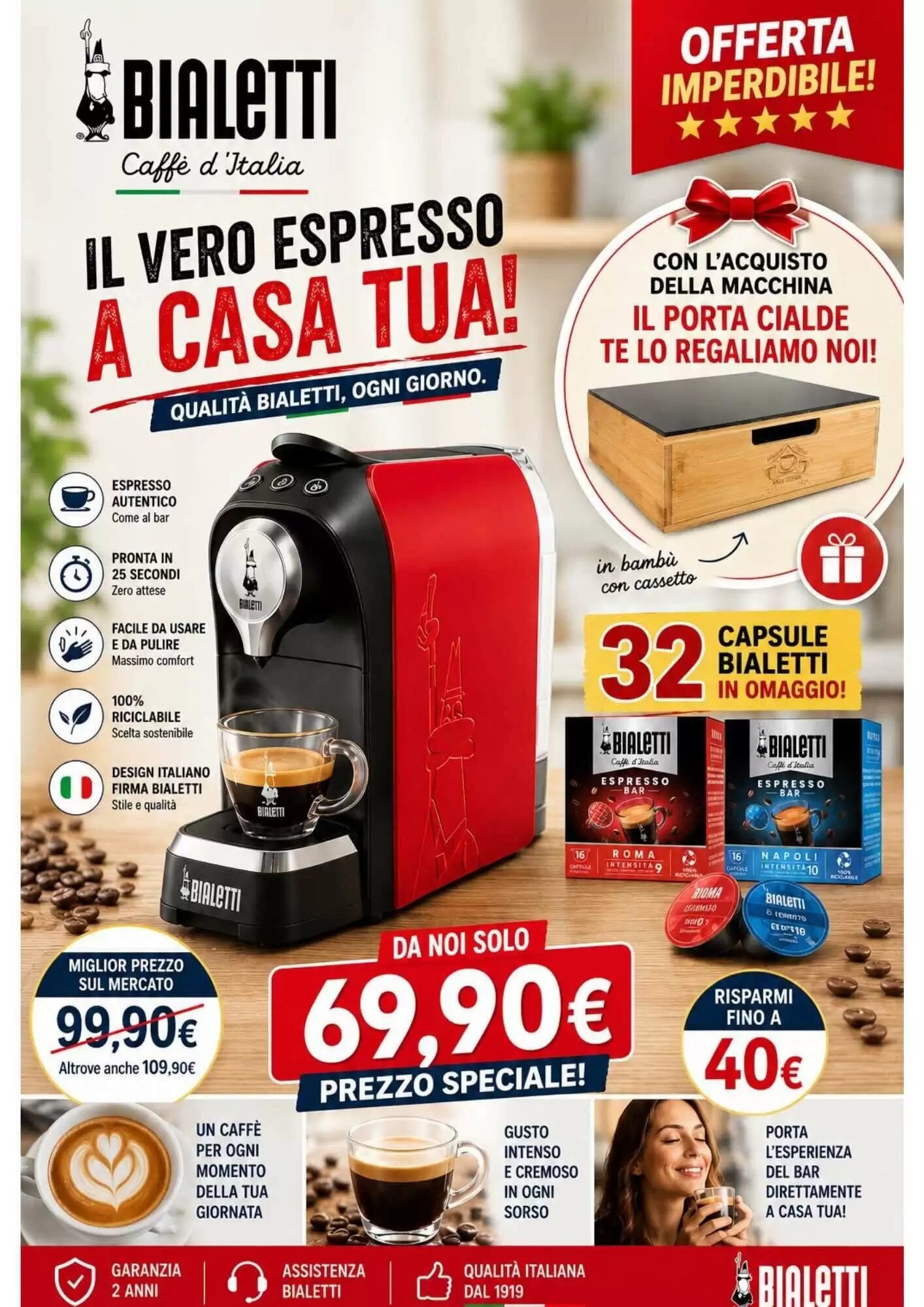 Volantino promozionale A Casa Mia  valide dal 30/08/2026 - Pagina 23.