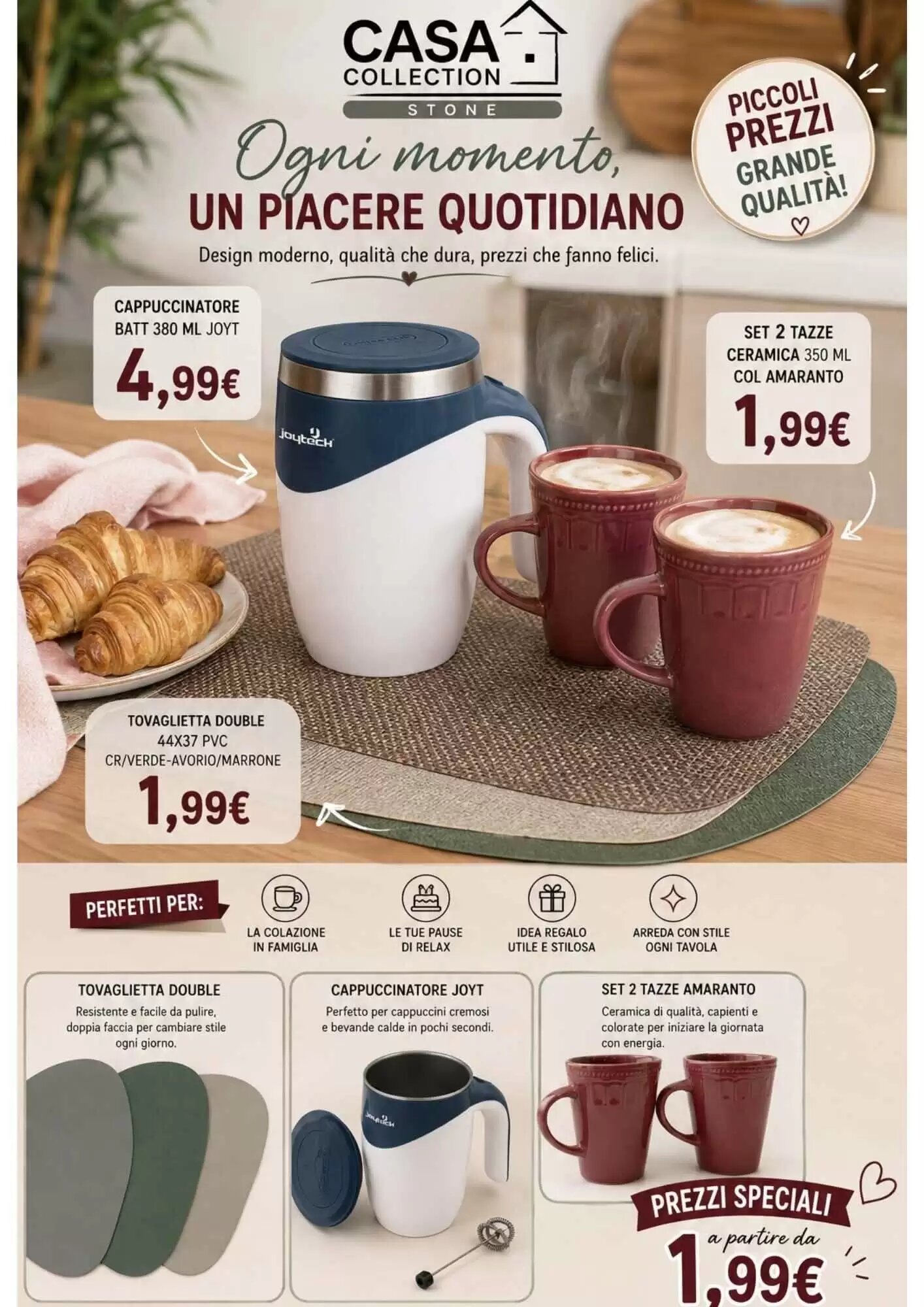Volantino promozionale A Casa Mia  valide dal 30/08/2026 - Pagina 24.