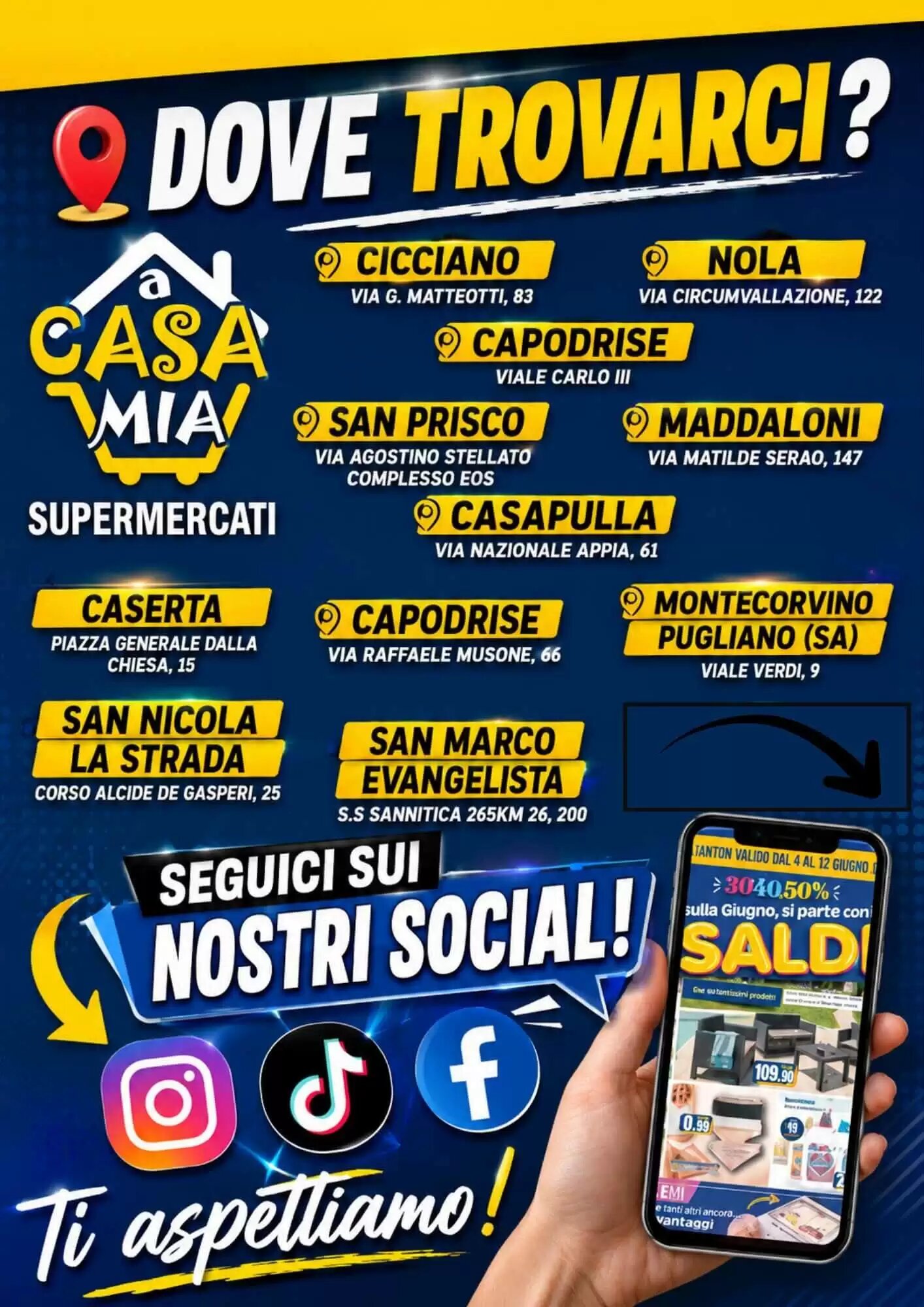 Volantino promozionale A Casa Mia  valide dal 30/08/2026 - Pagina 25.