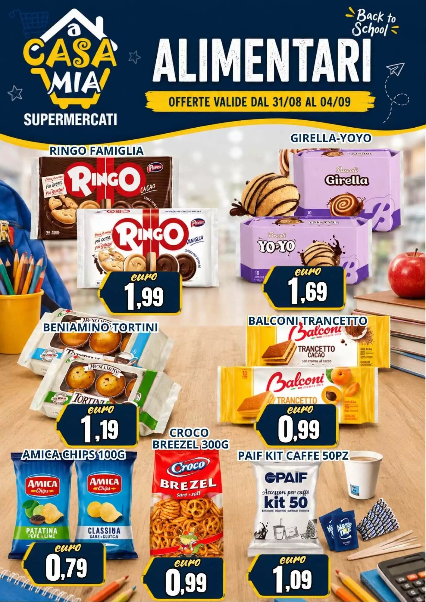 Volantino promozionale A Casa Mia  valide dal 30/08/2026 - Pagina 3.