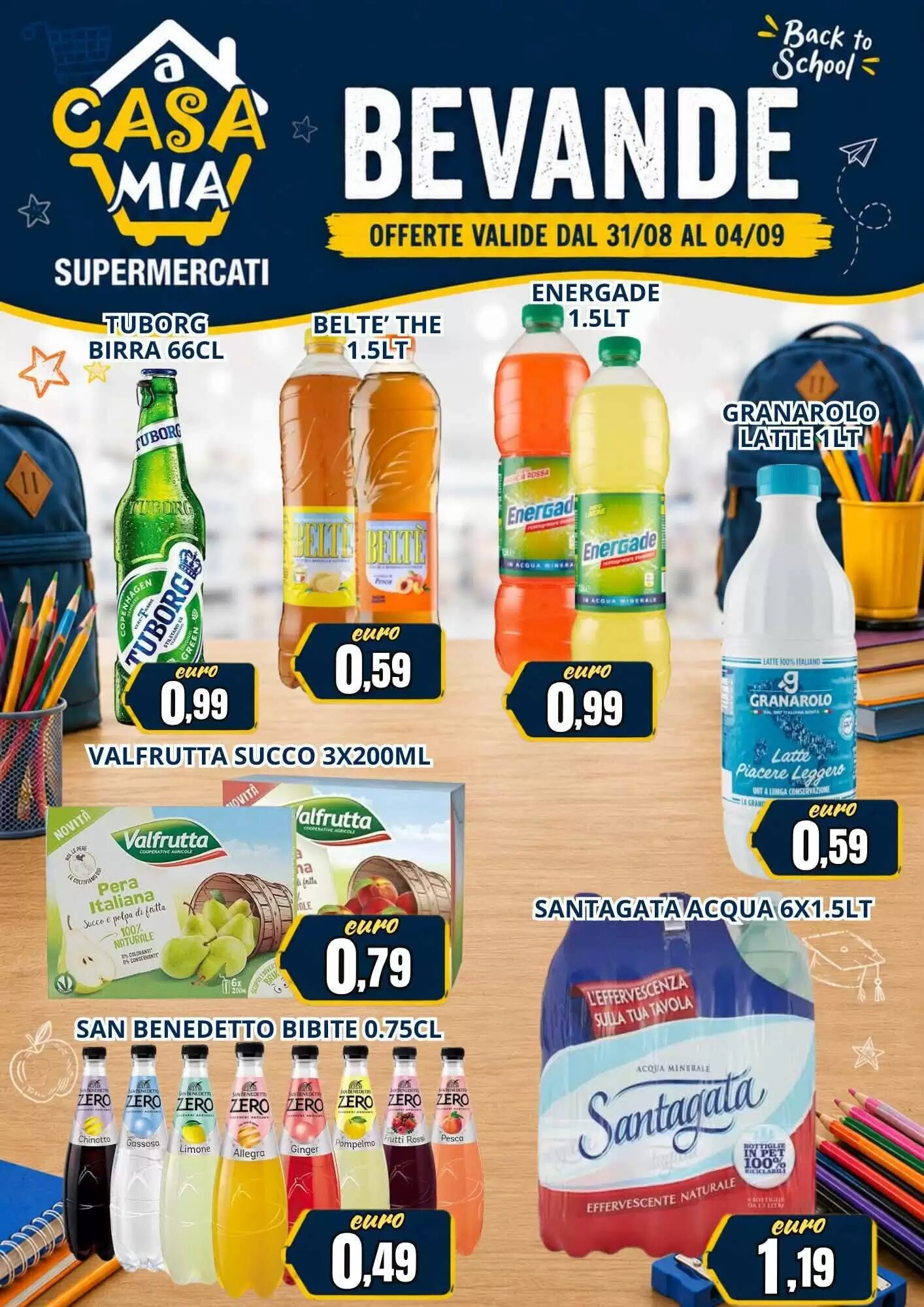 Volantino promozionale A Casa Mia  valide dal 30/08/2026 - Pagina 4.