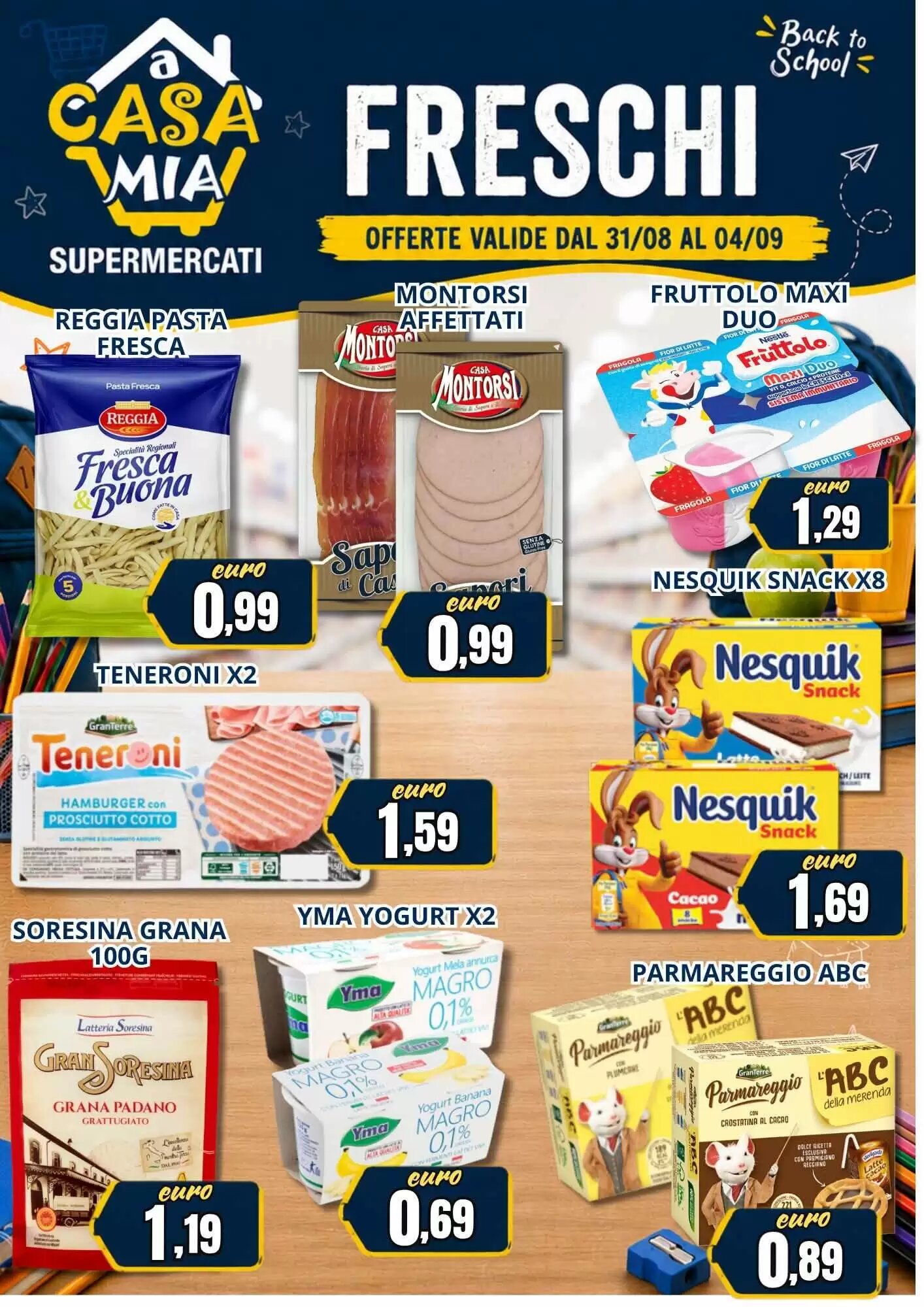 Volantino promozionale A Casa Mia  valide dal 30/08/2026 - Pagina 5.