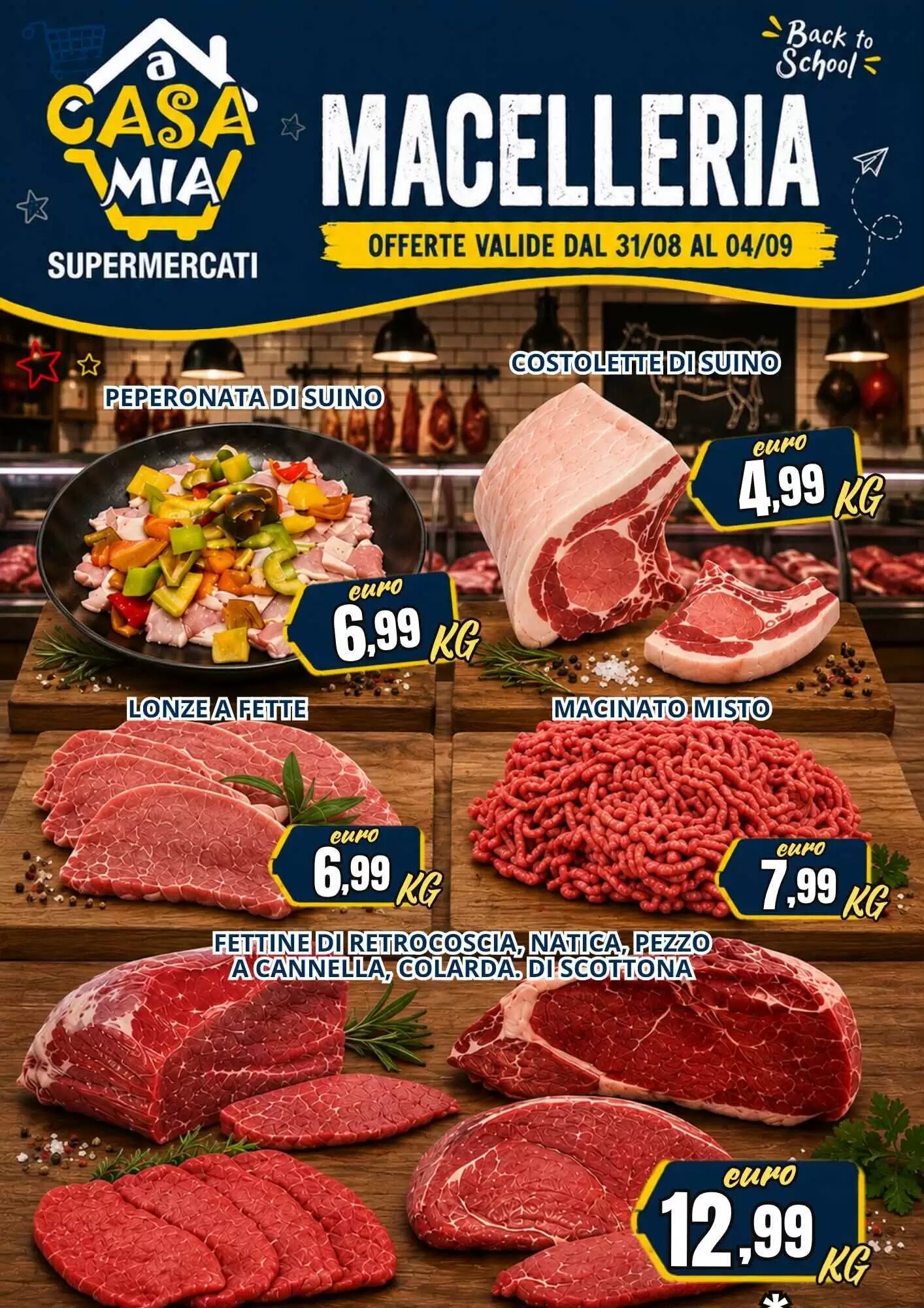 Volantino promozionale A Casa Mia  valide dal 30/08/2026 - Pagina 7.