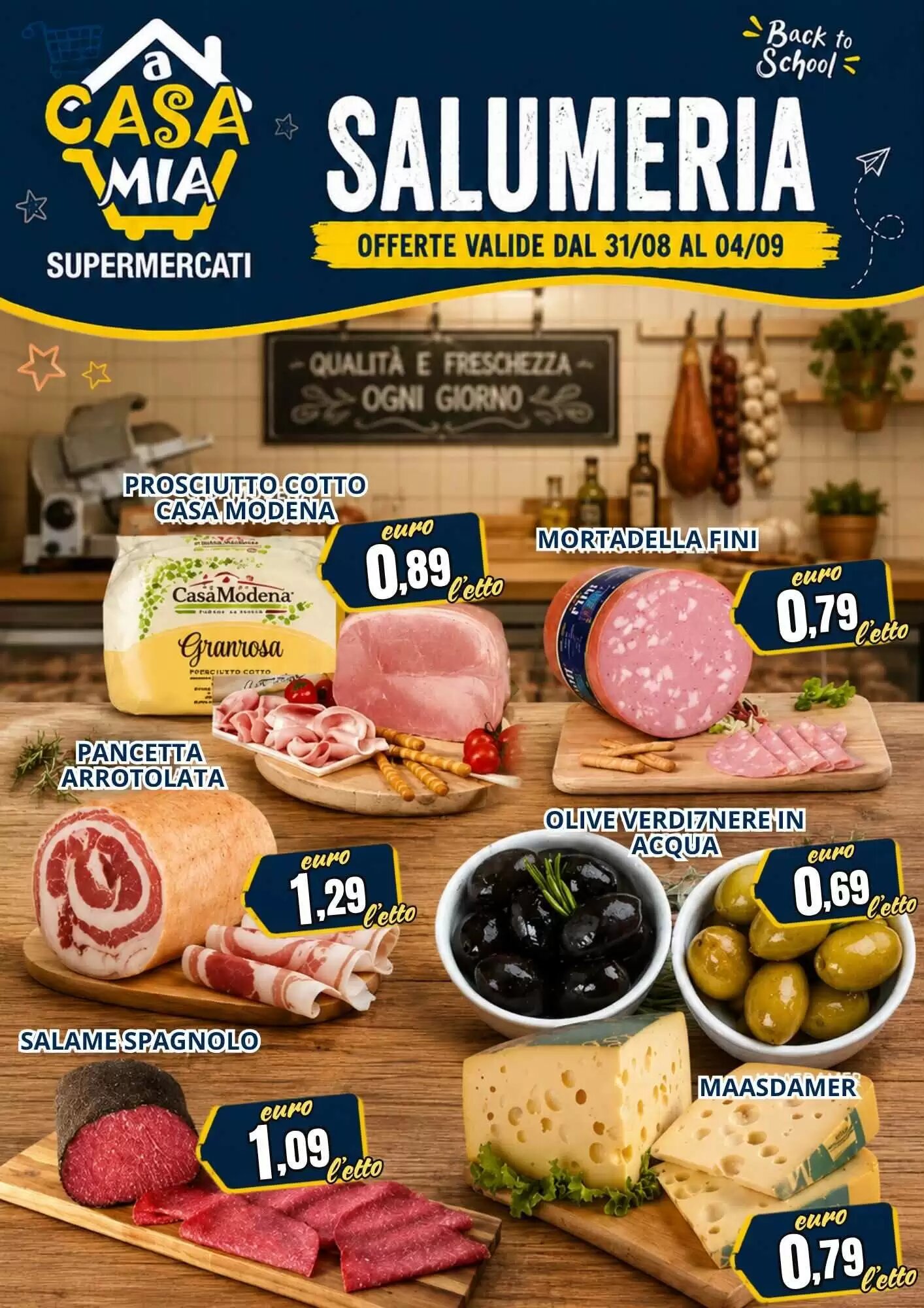 Volantino promozionale A Casa Mia  valide dal 30/08/2026 - Pagina 8.
